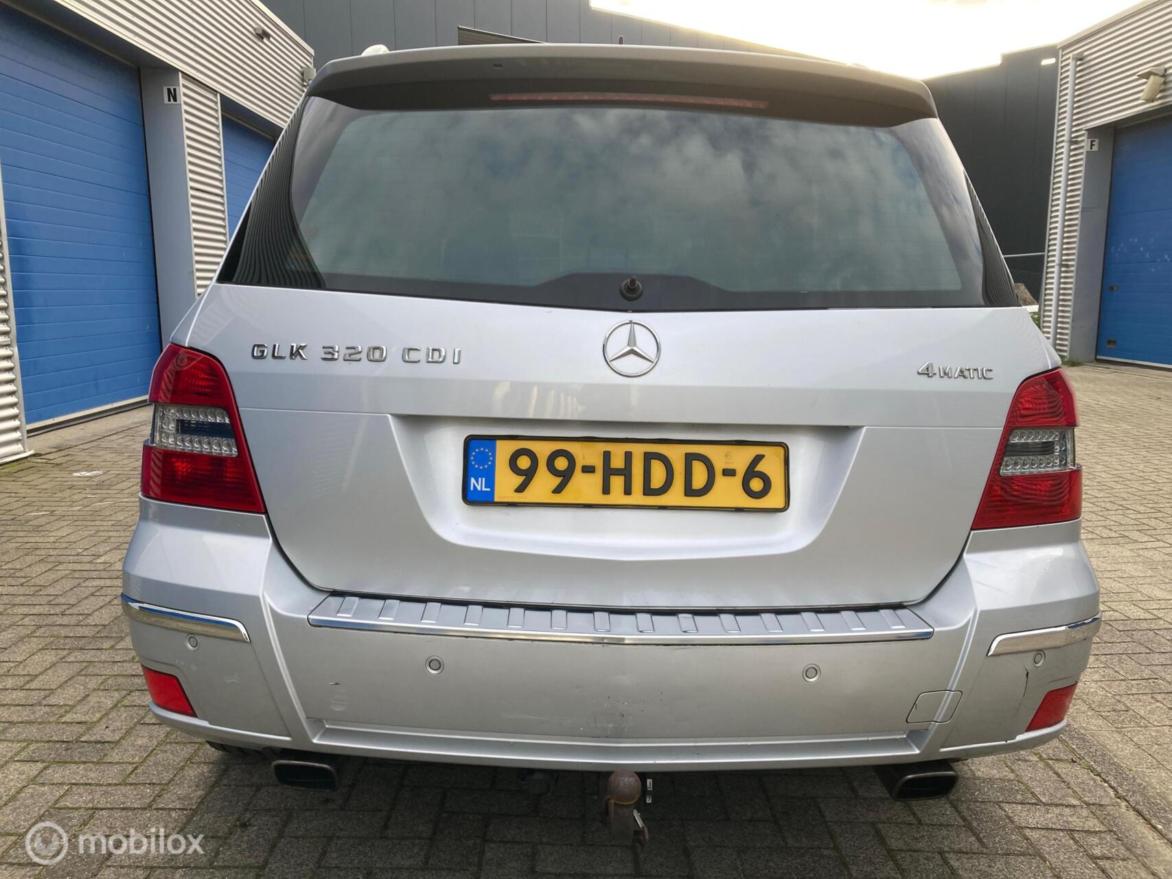 Foto van Mercedes-Benz GLK 320 CDI 4Matic