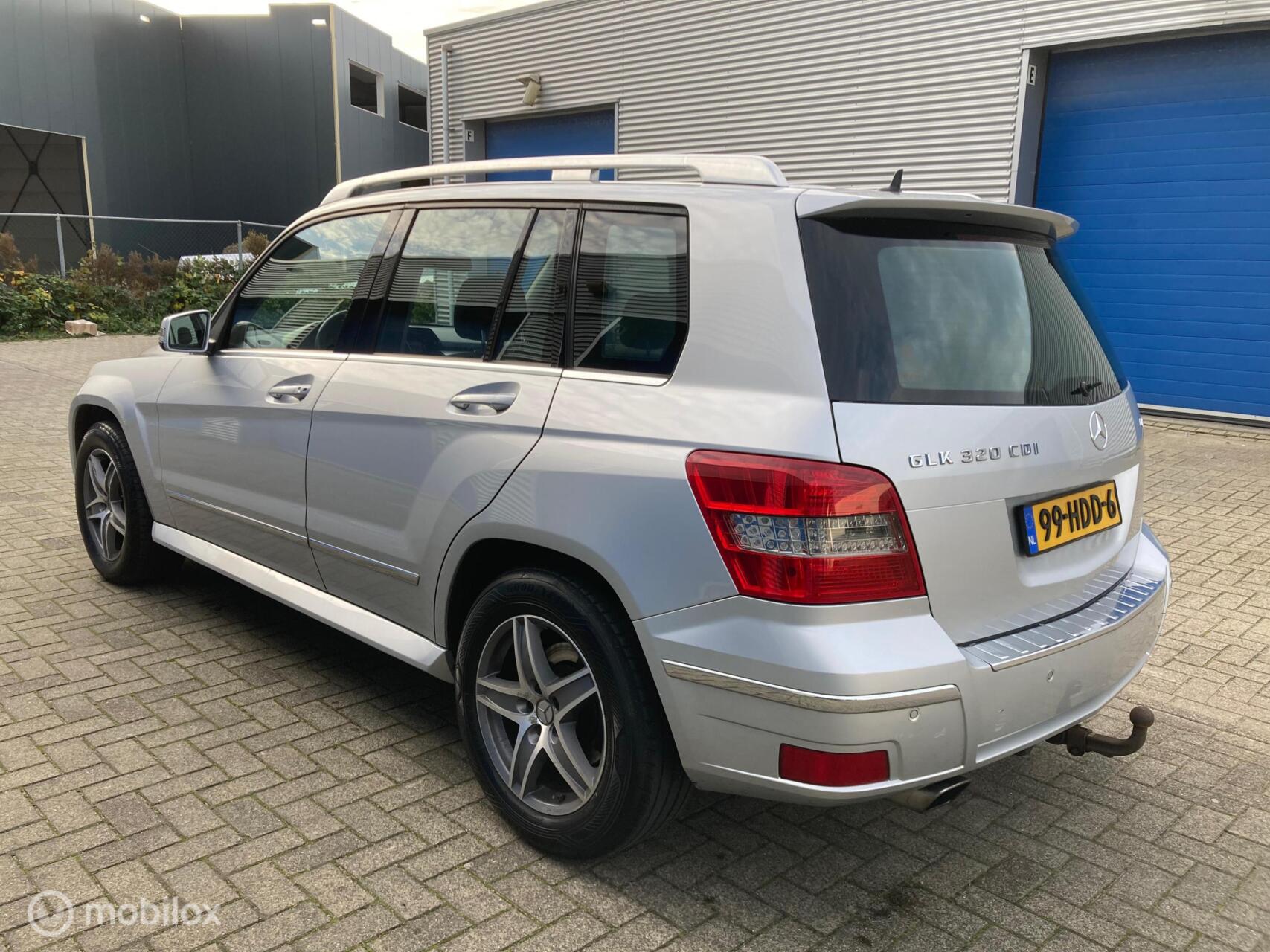 Foto van Mercedes-Benz GLK 320 CDI 4Matic