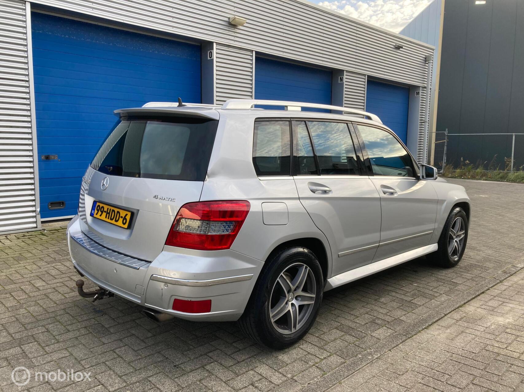 Foto van Mercedes-Benz GLK 320 CDI 4Matic