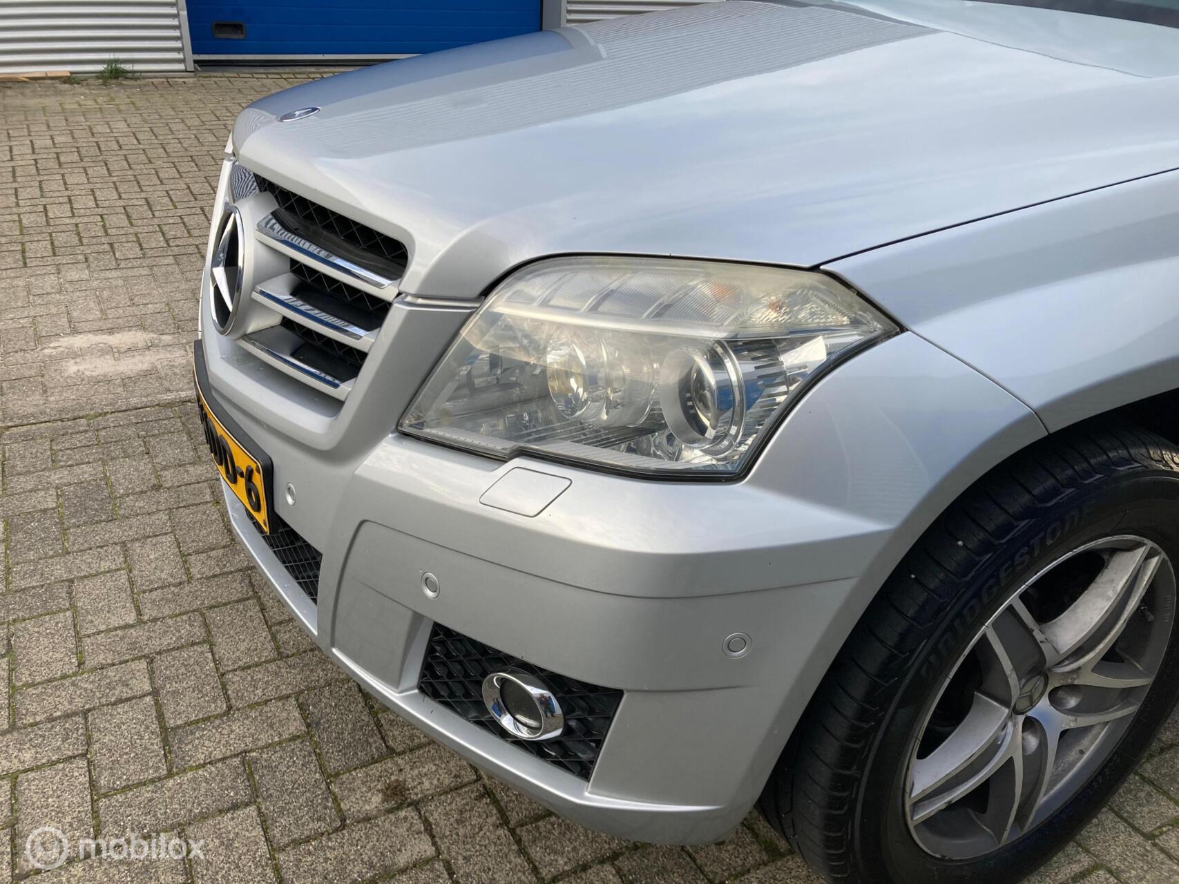 Foto van Mercedes-Benz GLK 320 CDI 4Matic
