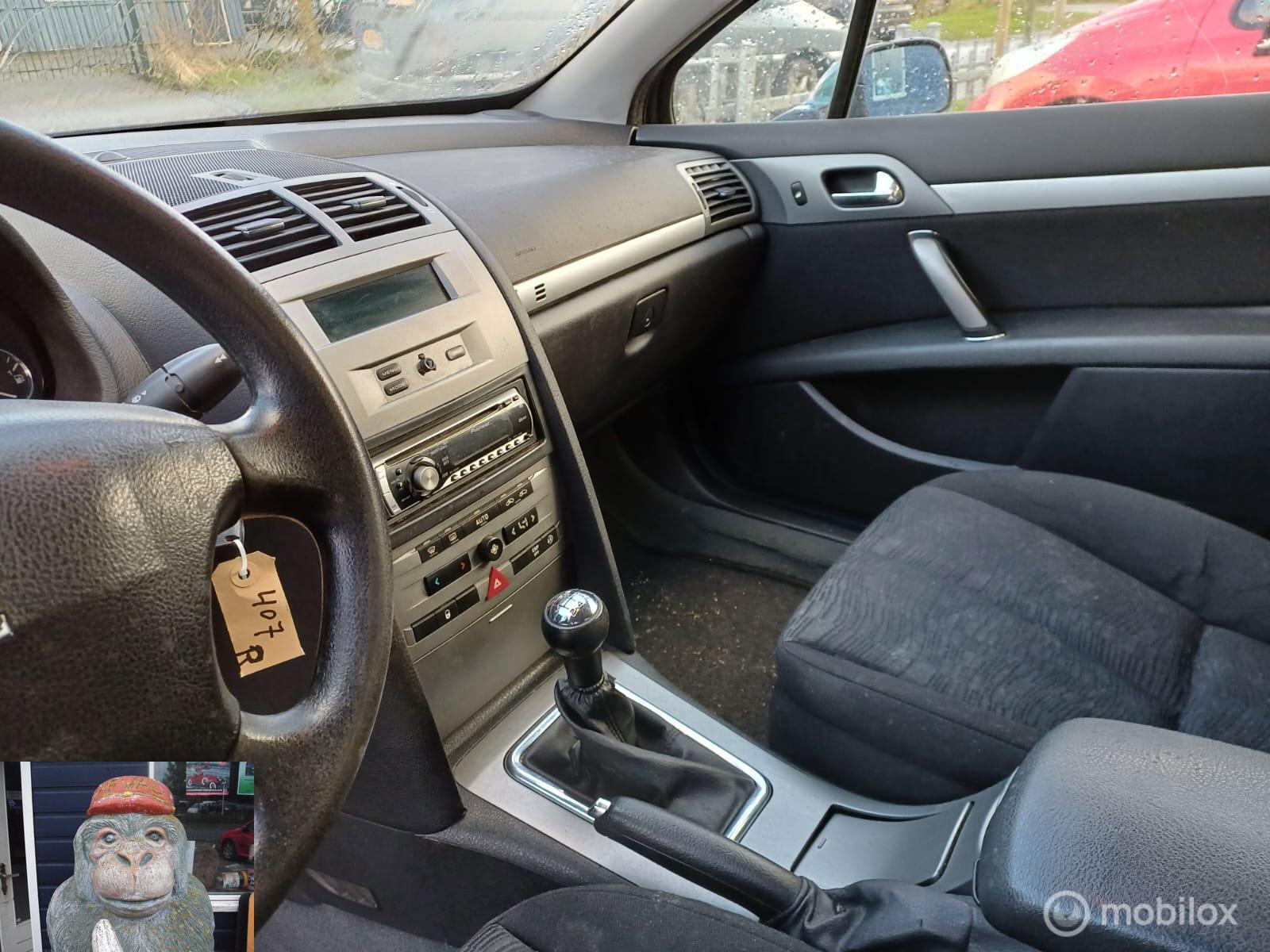 Foto van Peugeot 407