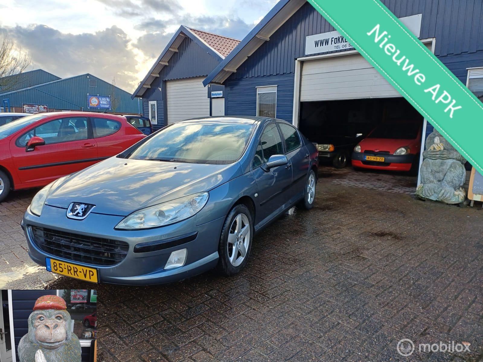 Foto van Peugeot 407
