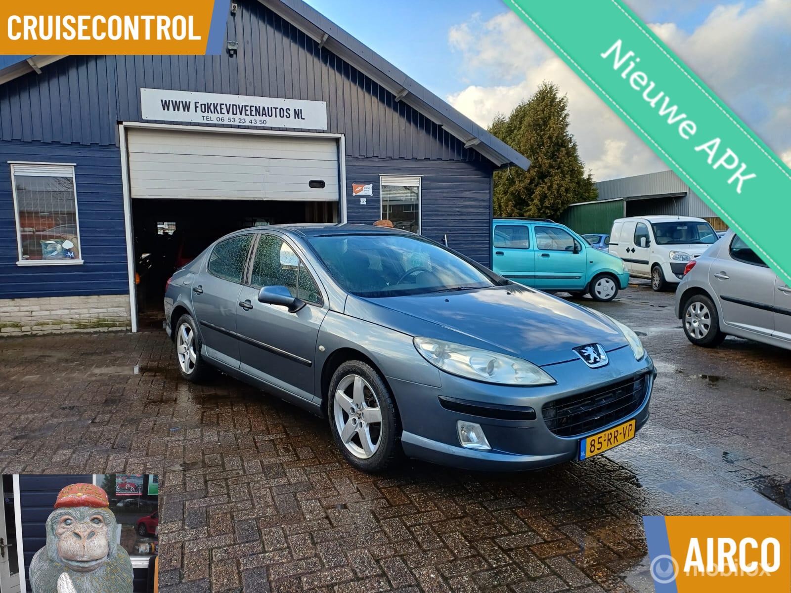 Peugeot 407 2.0-16V XR Pack 2005 - voorkant