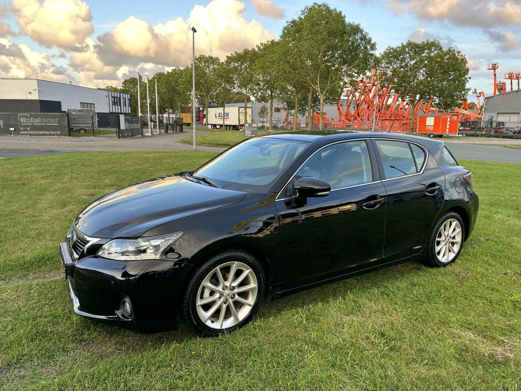 Foto van Lexus CT
