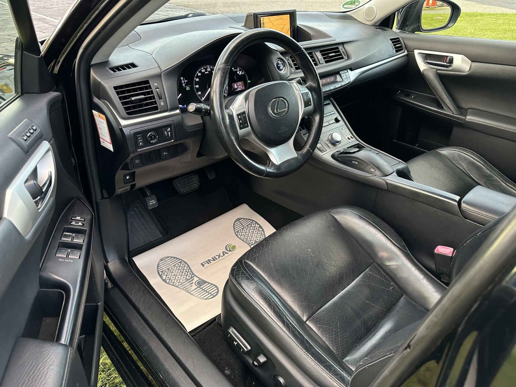 Foto van Lexus CT