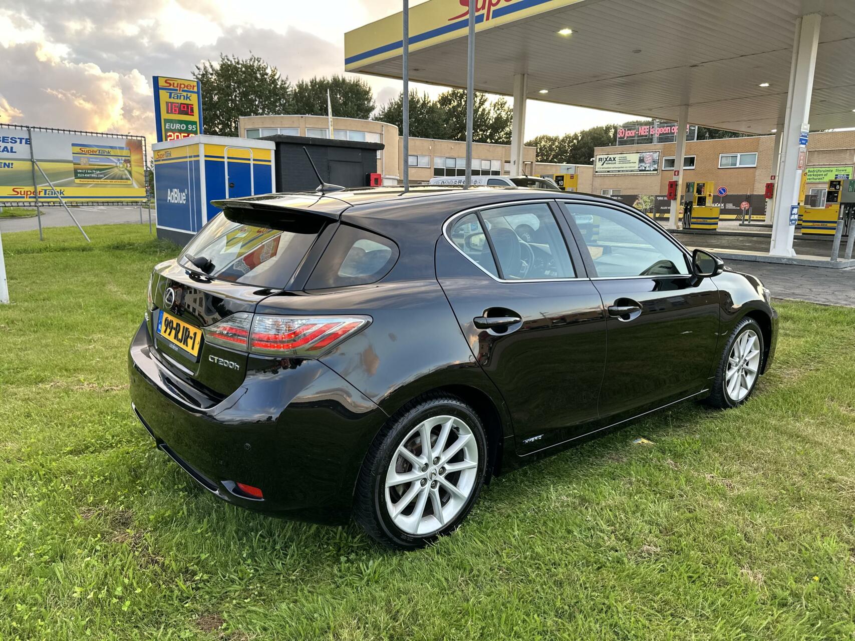 Foto van Lexus CT