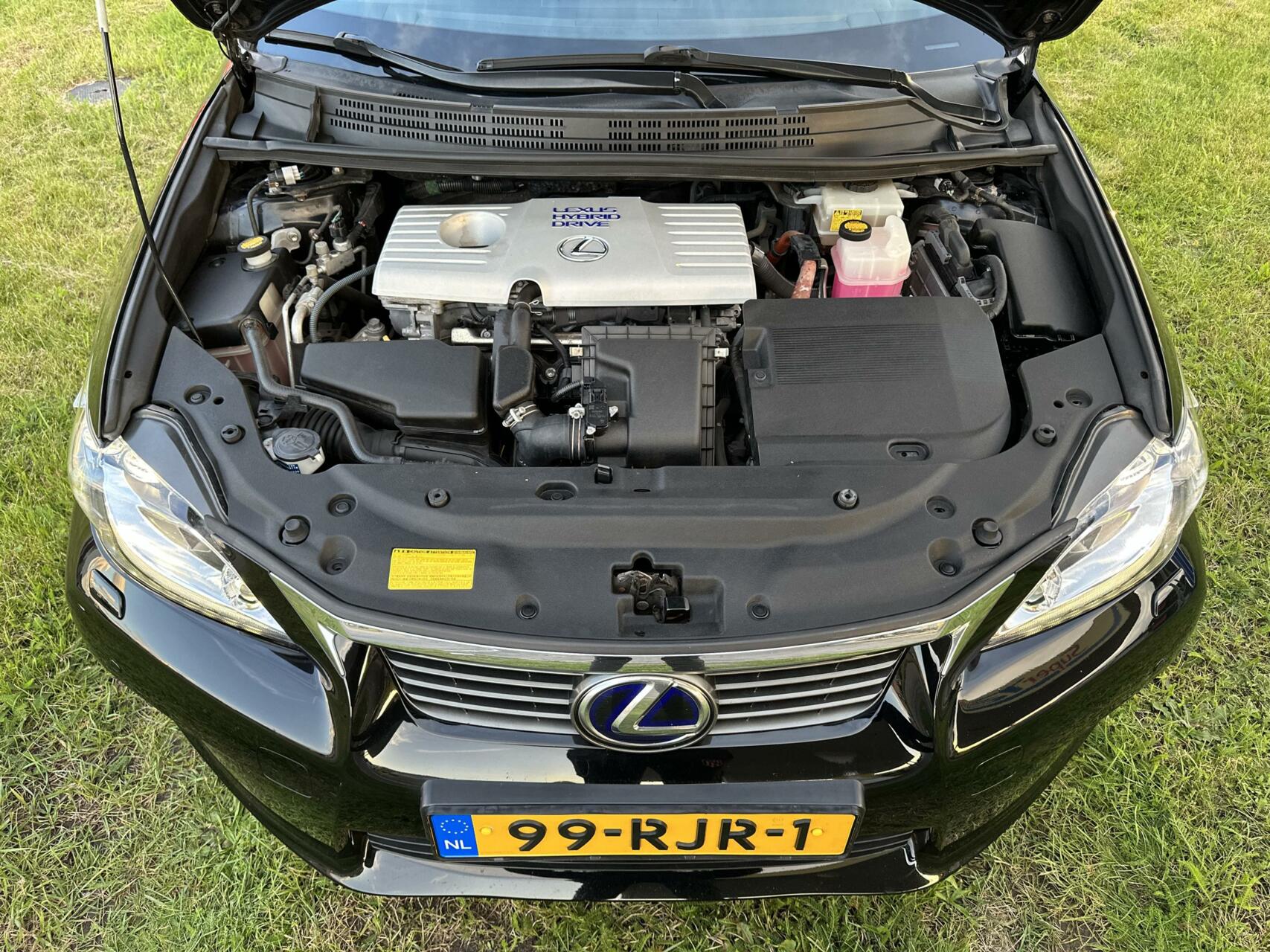 Foto van Lexus CT