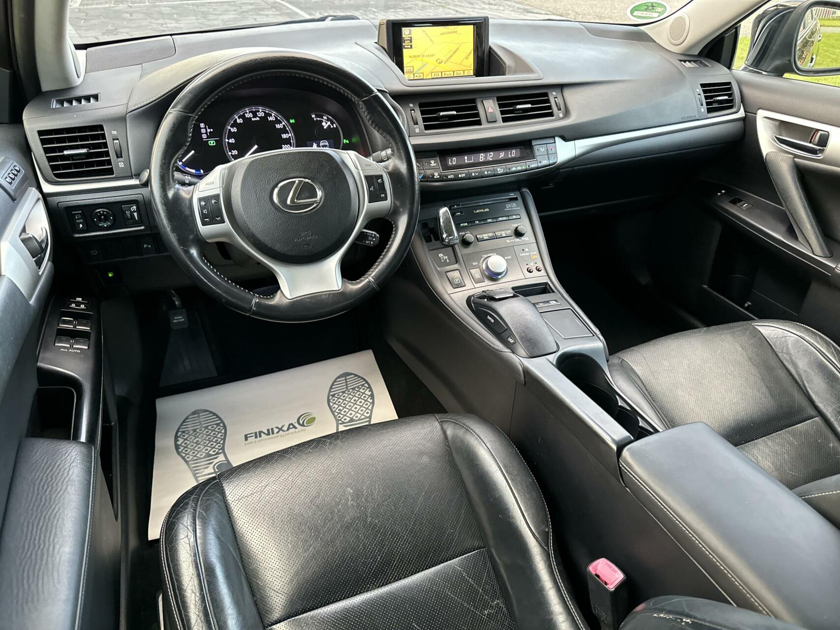Foto van Lexus CT