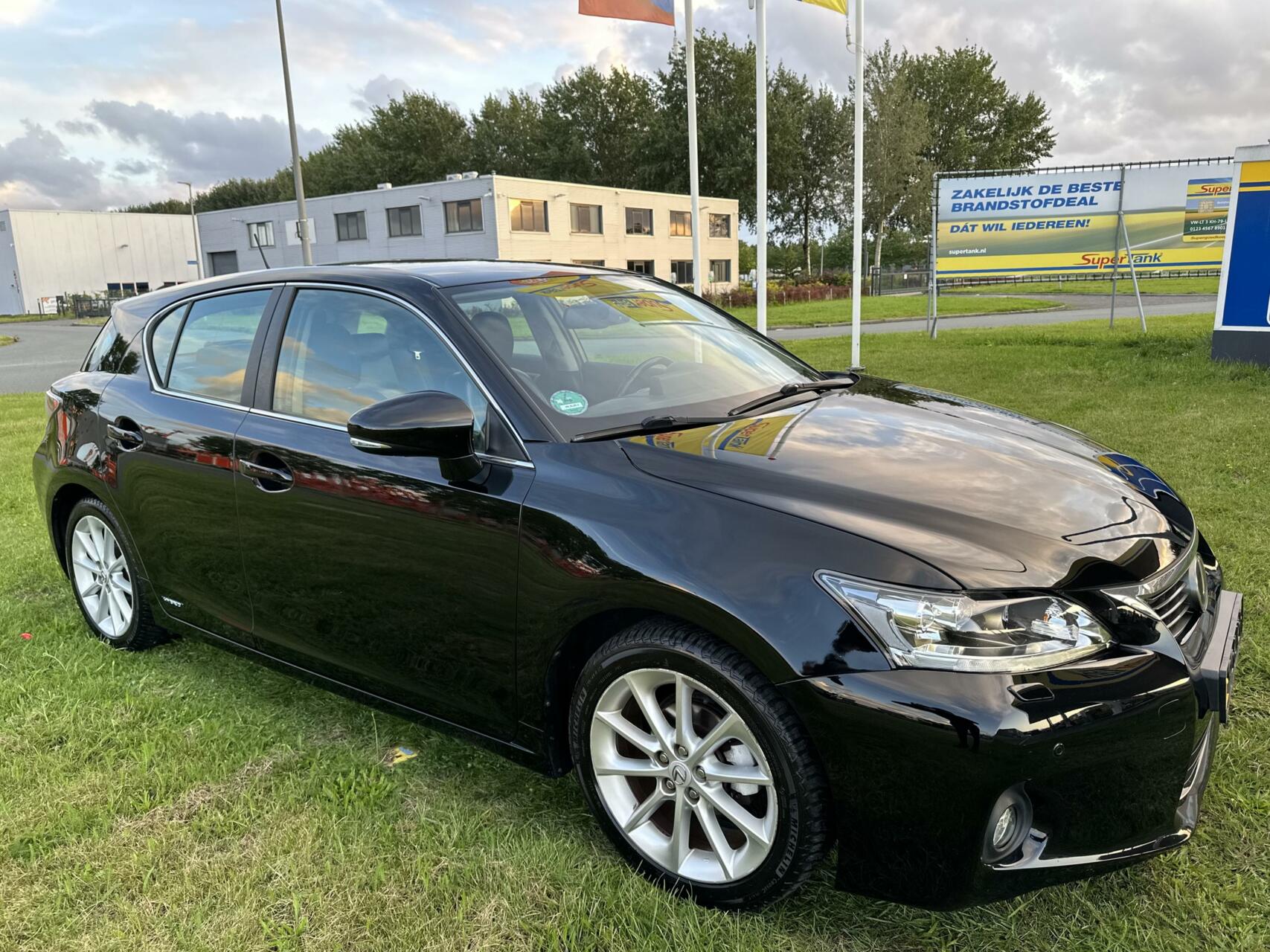 Foto van Lexus CT