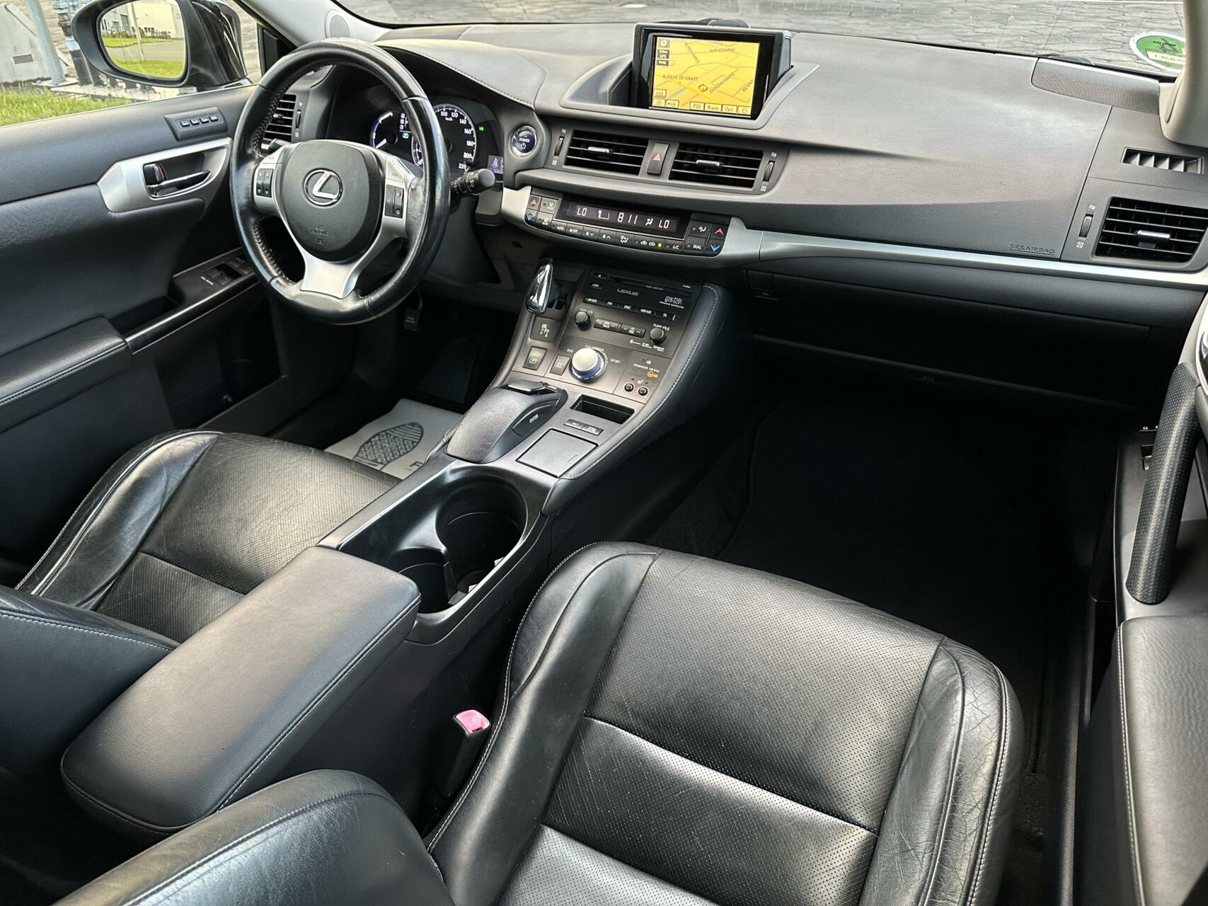 Foto van Lexus CT