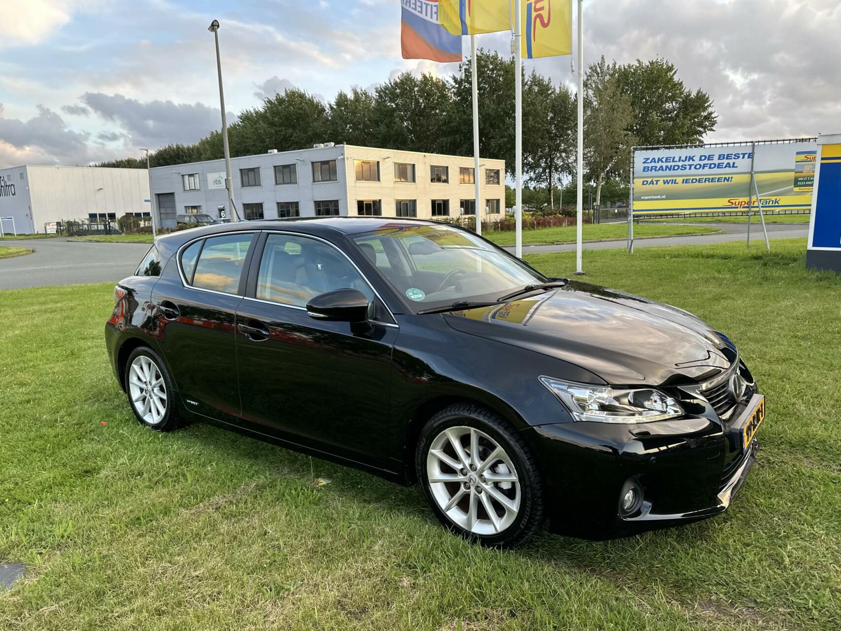 Foto van Lexus CT