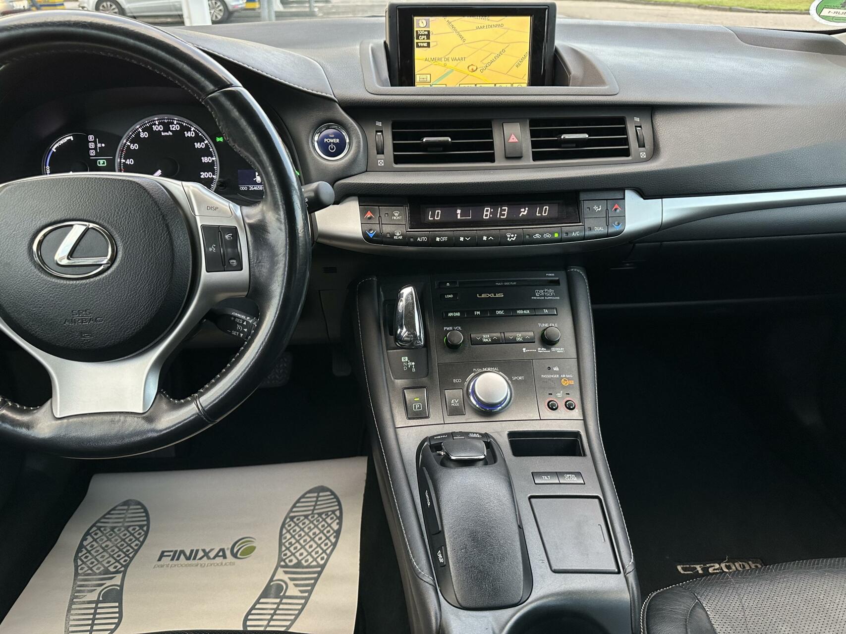 Foto van Lexus CT