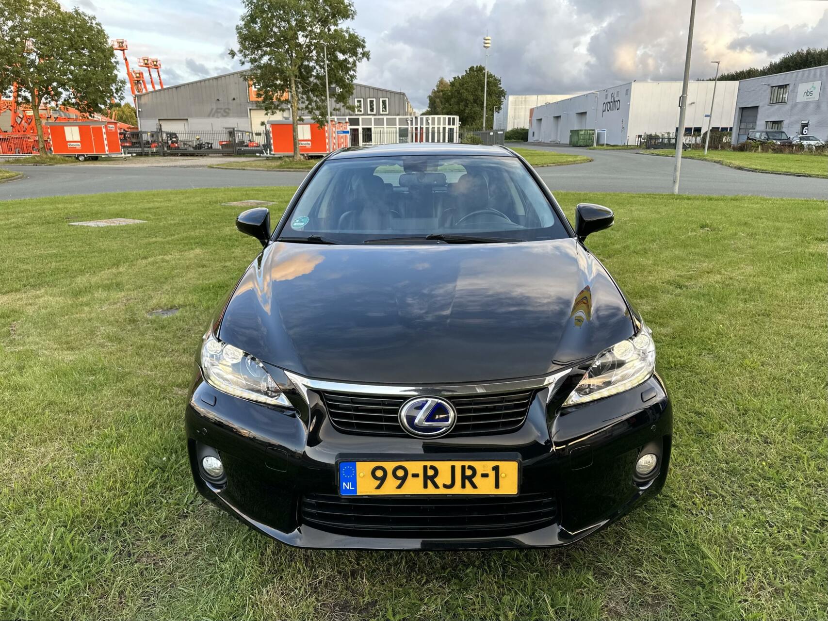 Foto van Lexus CT