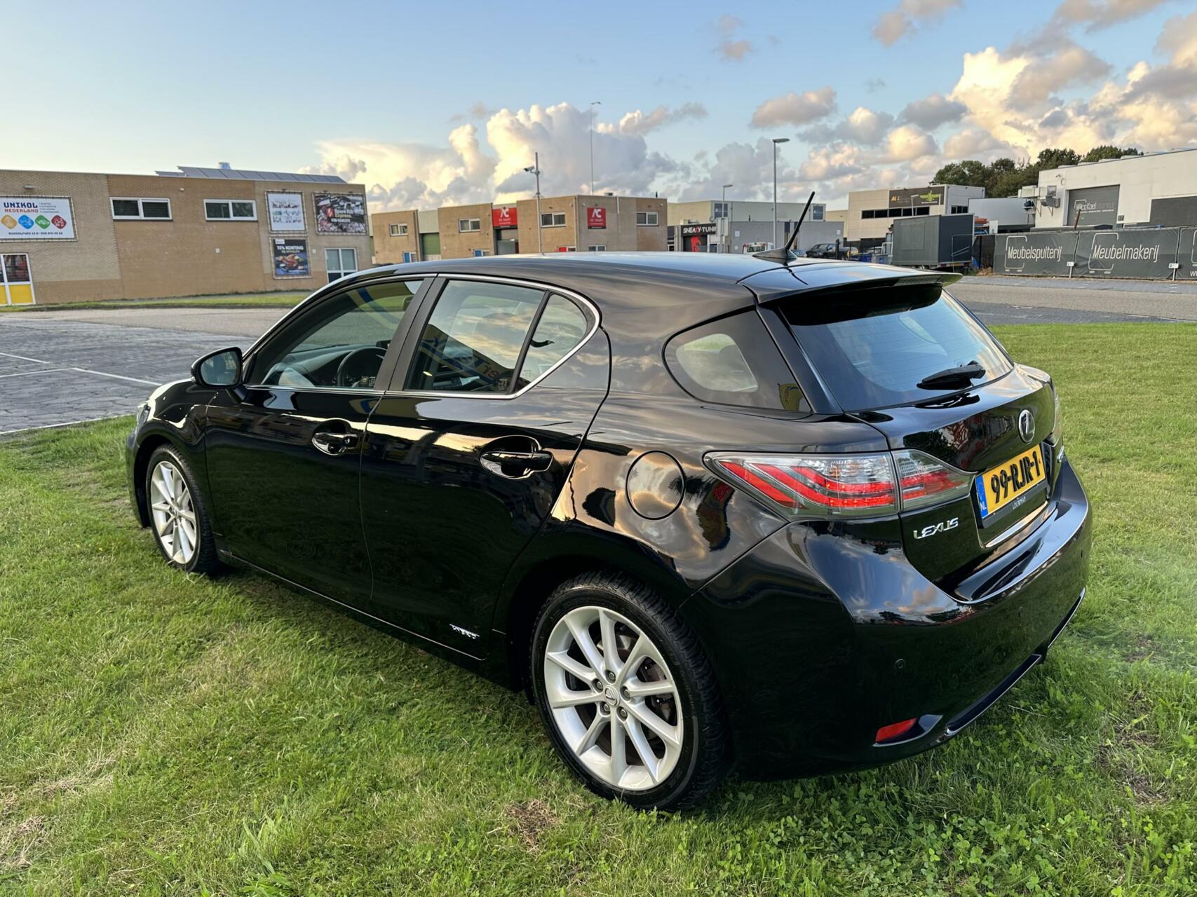 Foto van Lexus CT