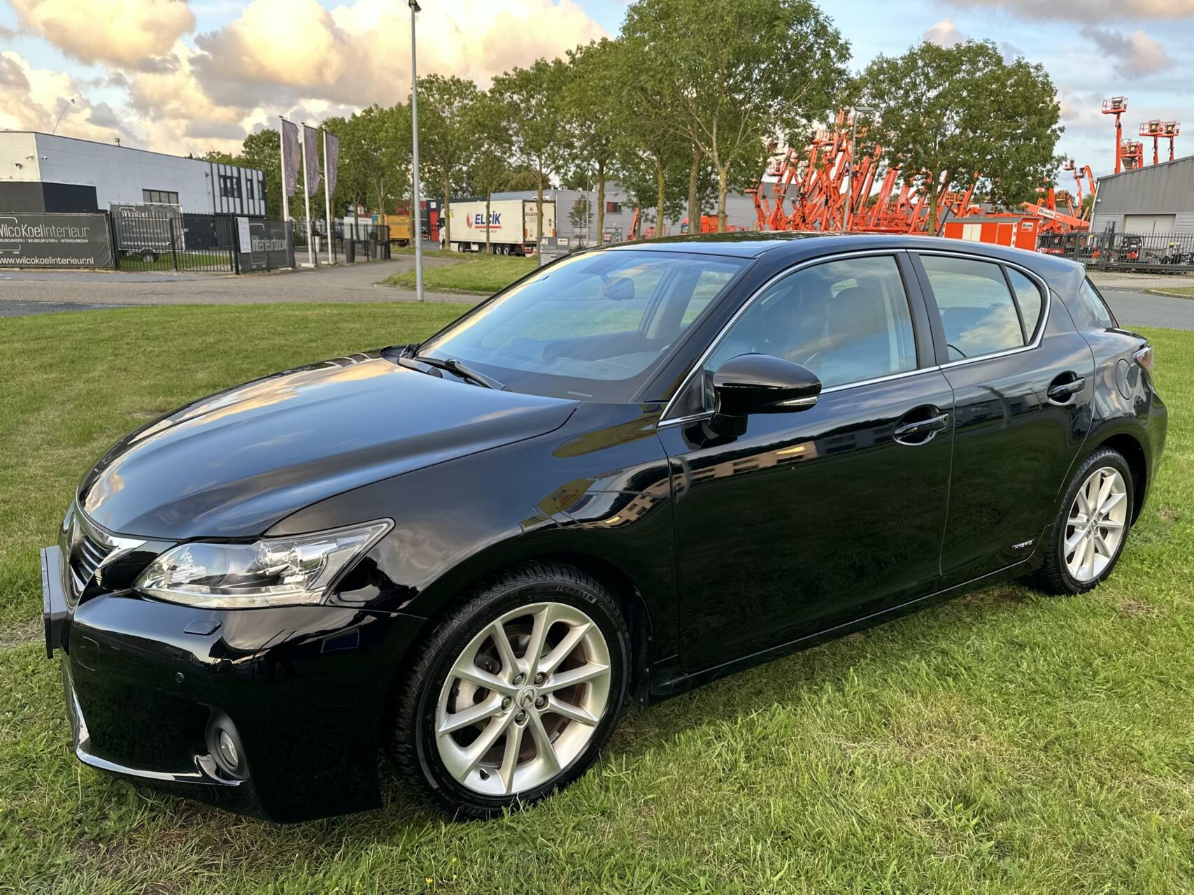 Foto van Lexus CT