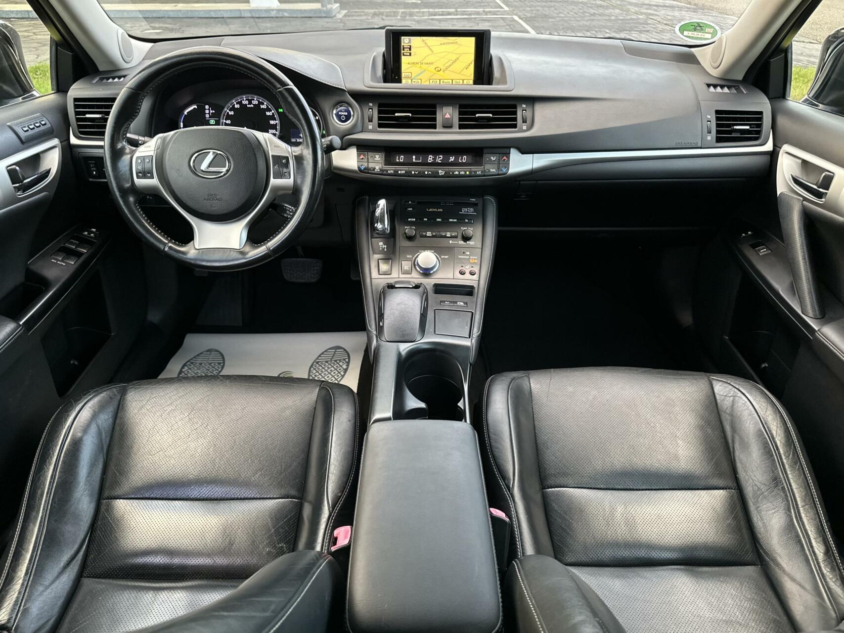 Foto van Lexus CT