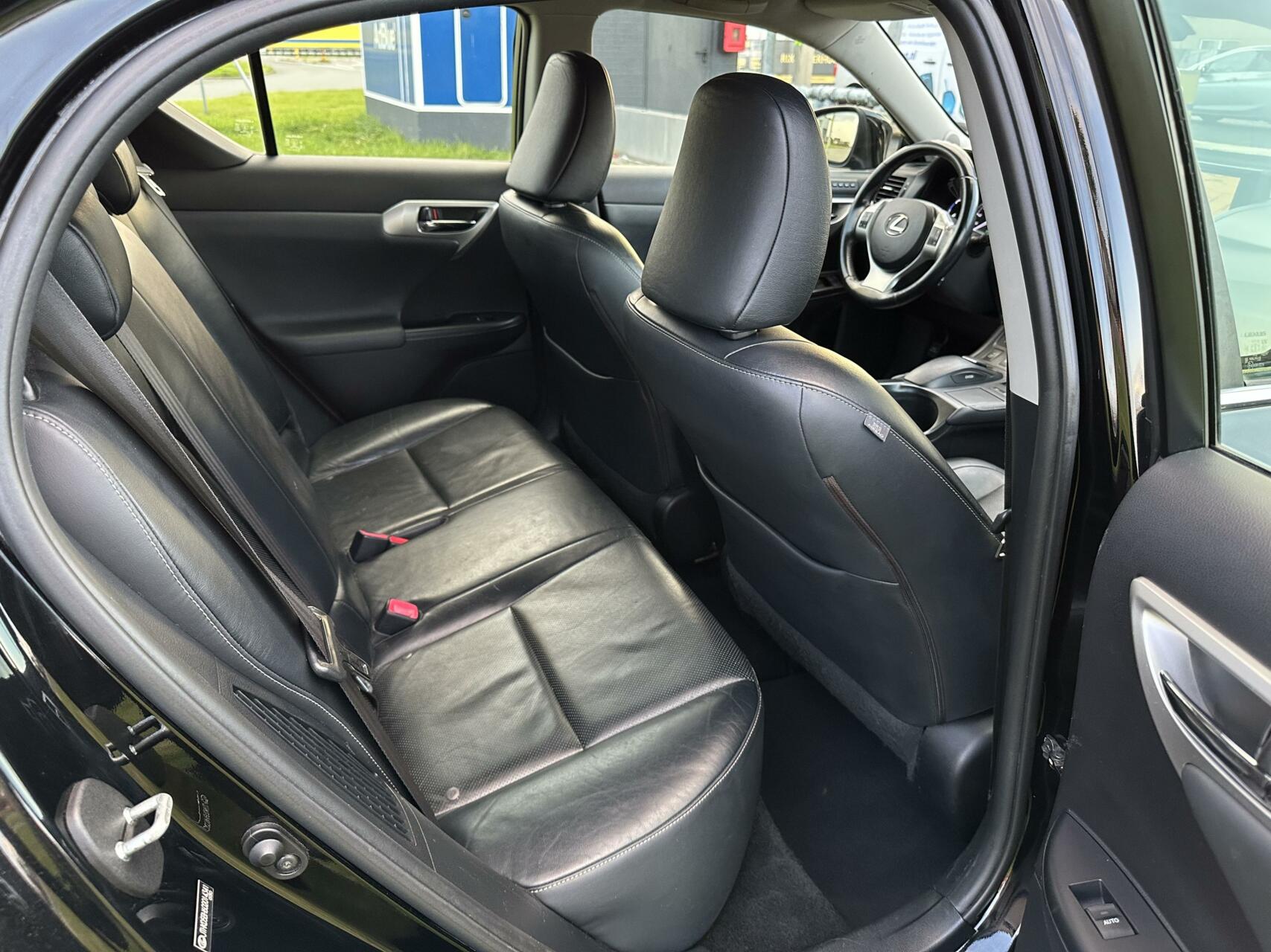 Foto van Lexus CT