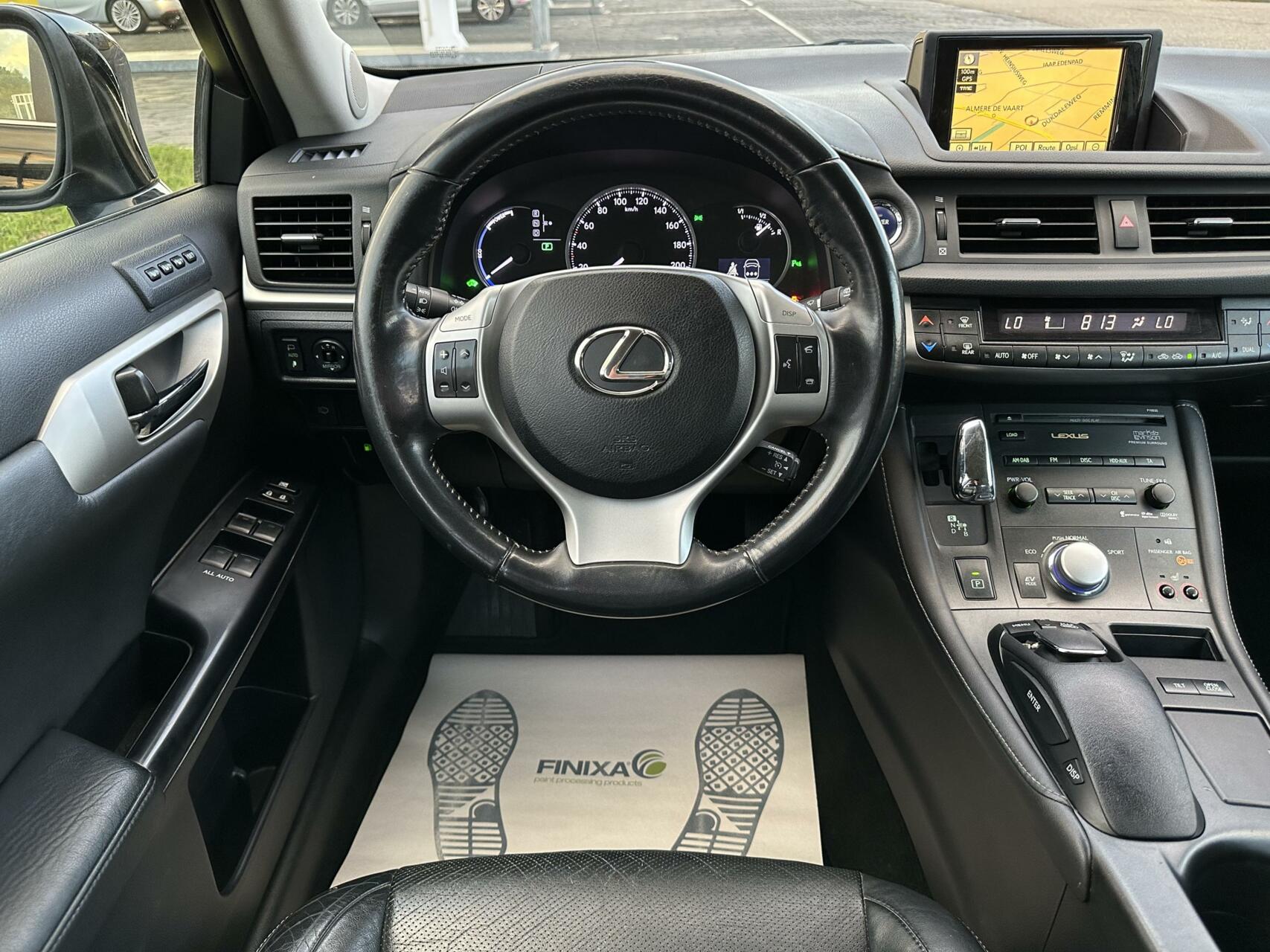 Foto van Lexus CT