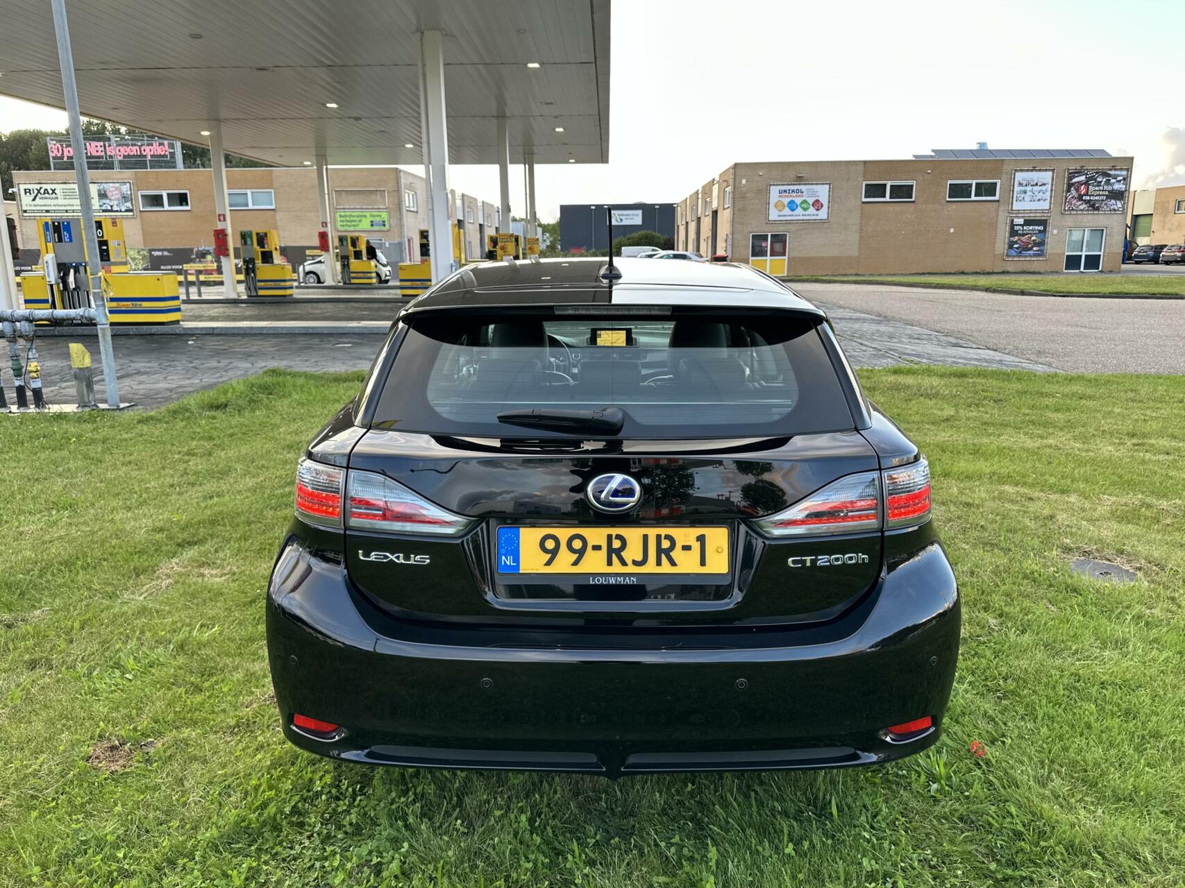 Foto van Lexus CT