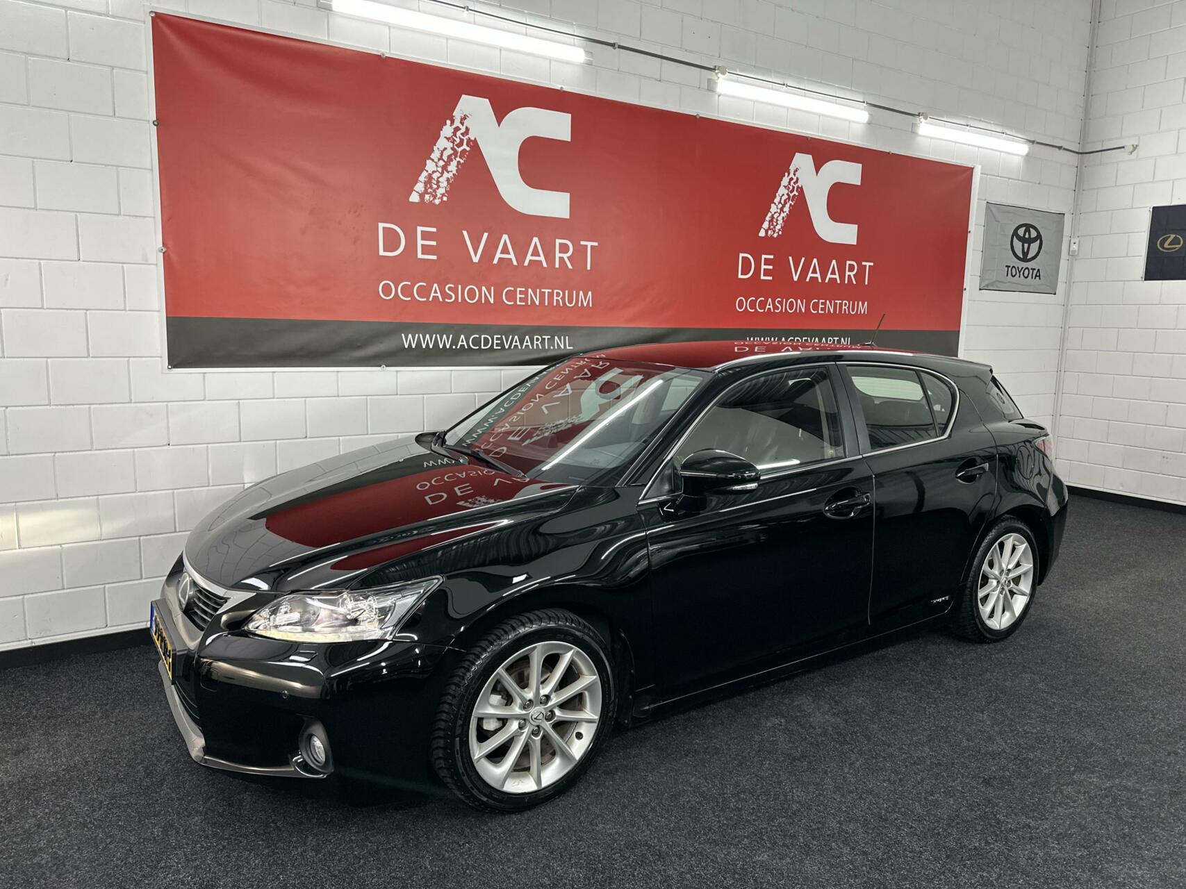 Lexus CT 200h Luxury Line - VERKOCHT! 2011 - voorkant
