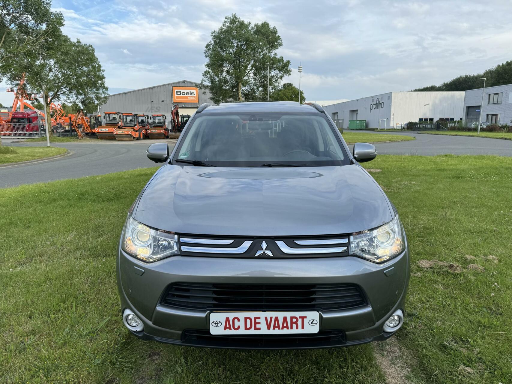 Foto van Mitsubishi Outlander