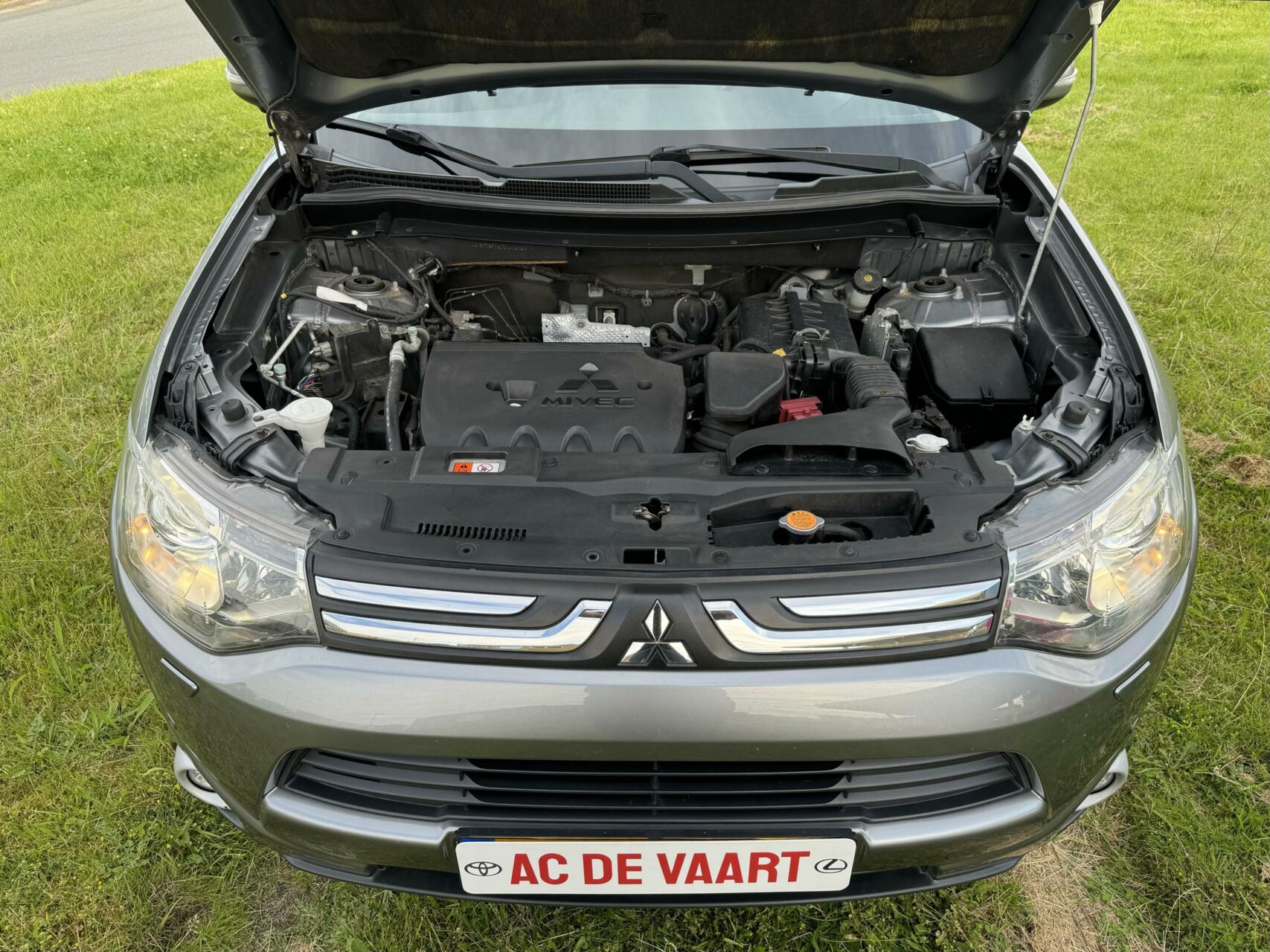 Foto van Mitsubishi Outlander