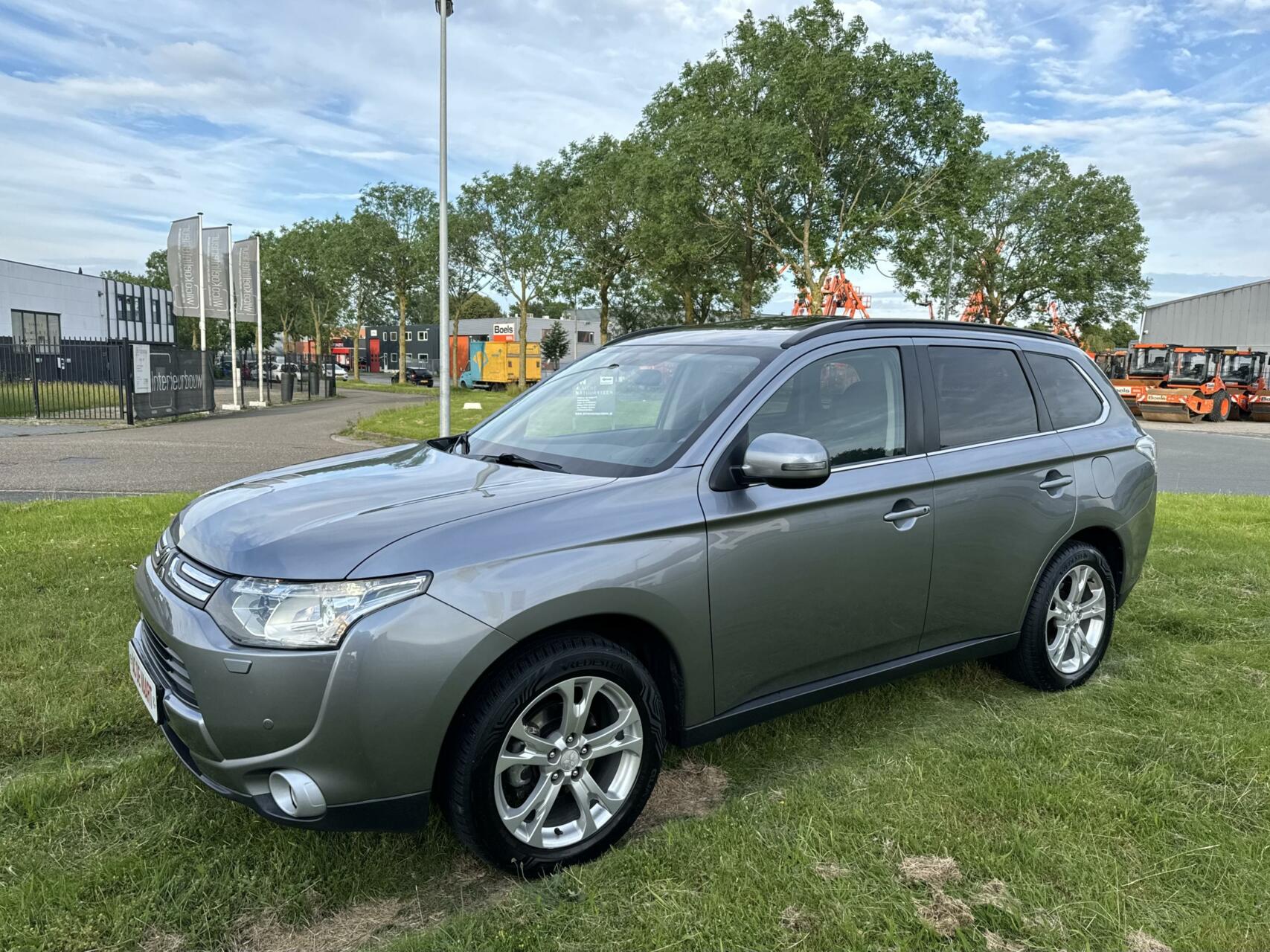 Foto van Mitsubishi Outlander
