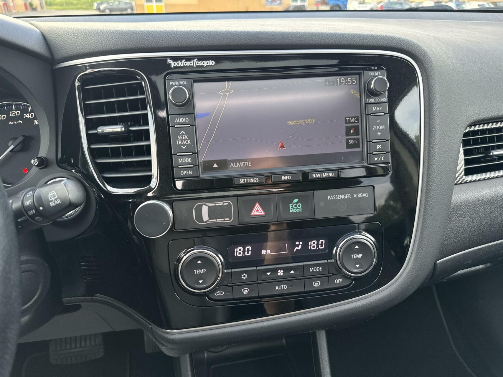 Foto van Mitsubishi Outlander