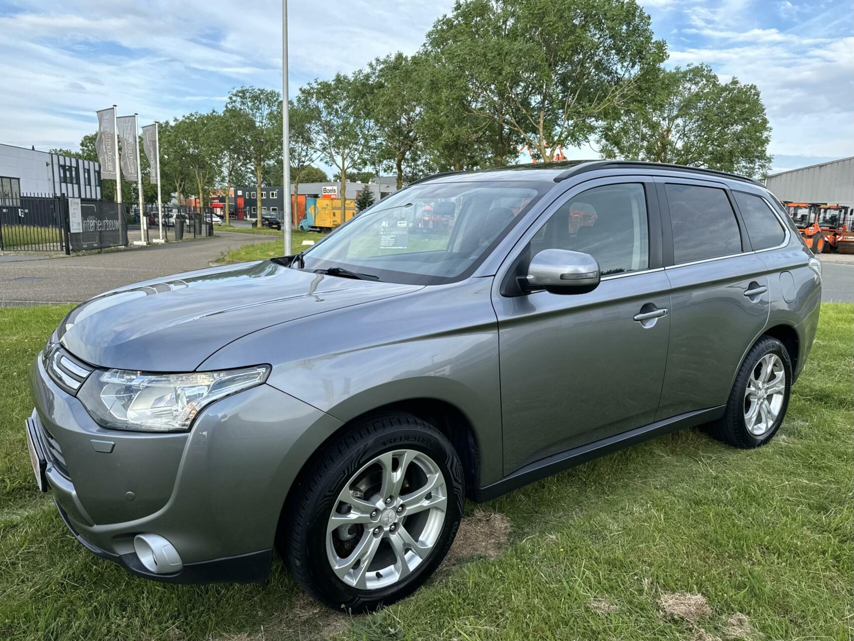 Foto van Mitsubishi Outlander