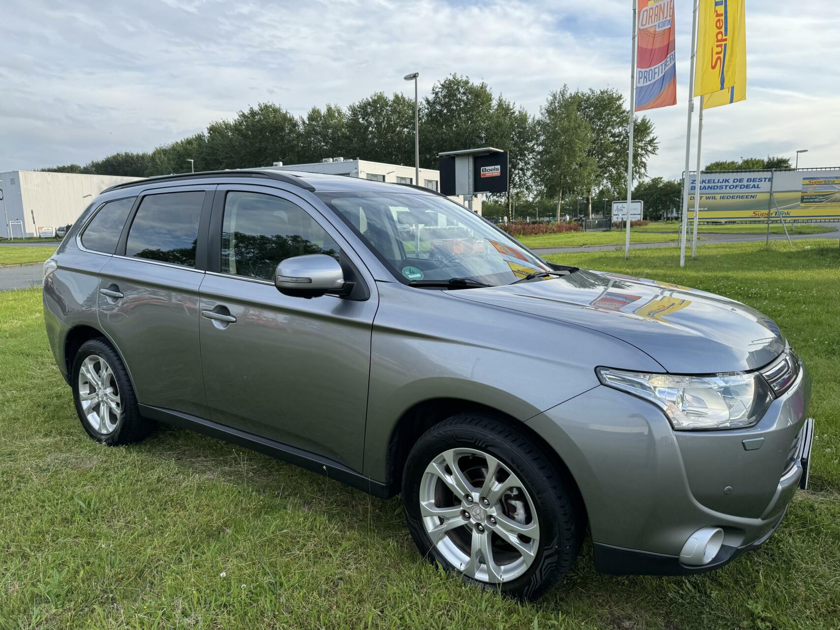 Foto van Mitsubishi Outlander