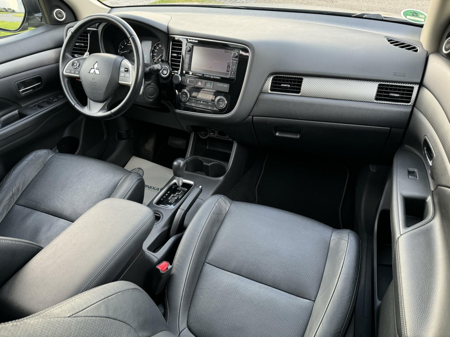 Foto van Mitsubishi Outlander
