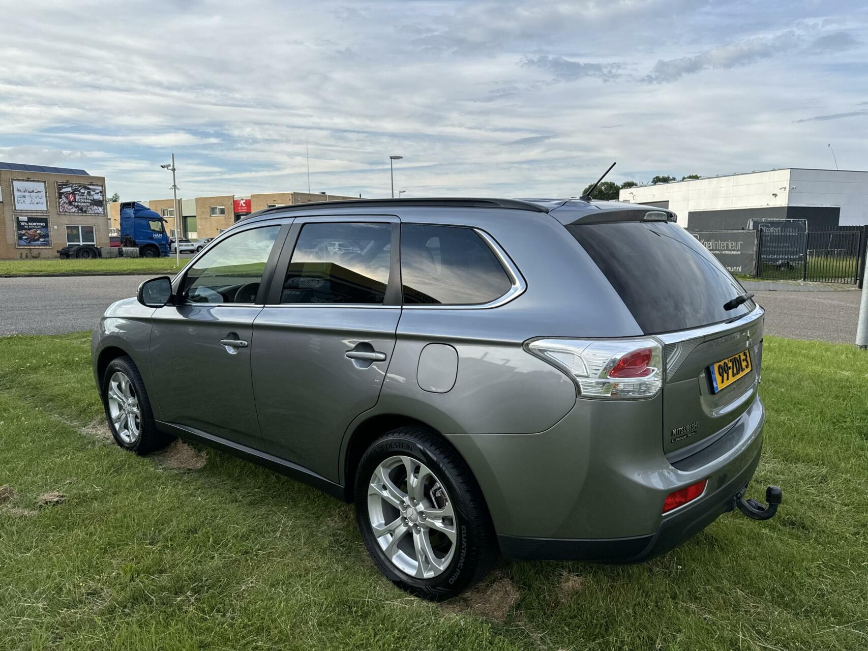 Foto van Mitsubishi Outlander