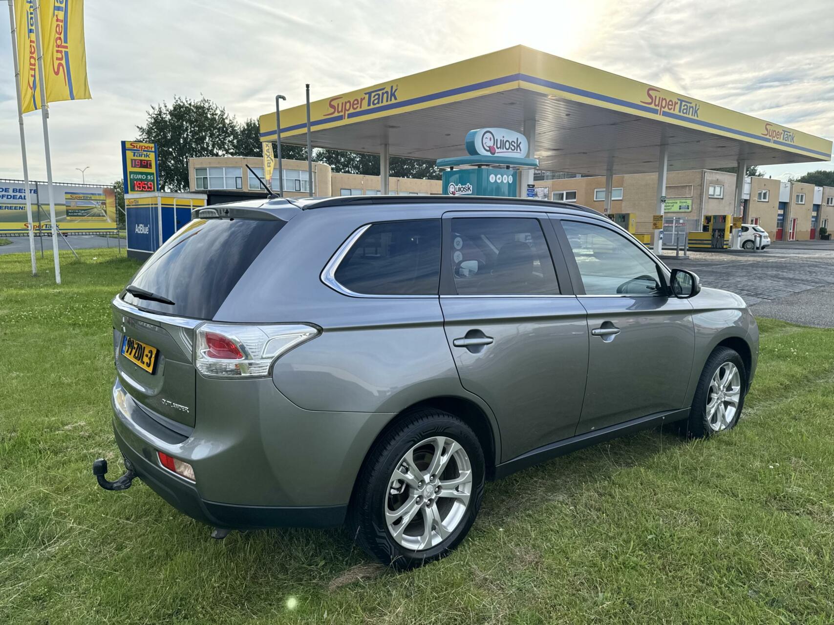 Foto van Mitsubishi Outlander