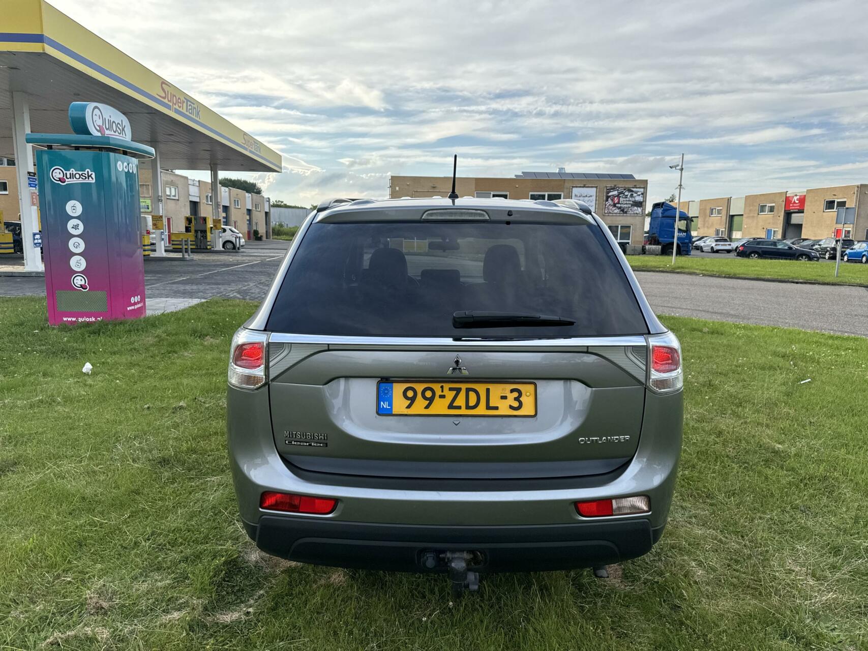 Foto van Mitsubishi Outlander