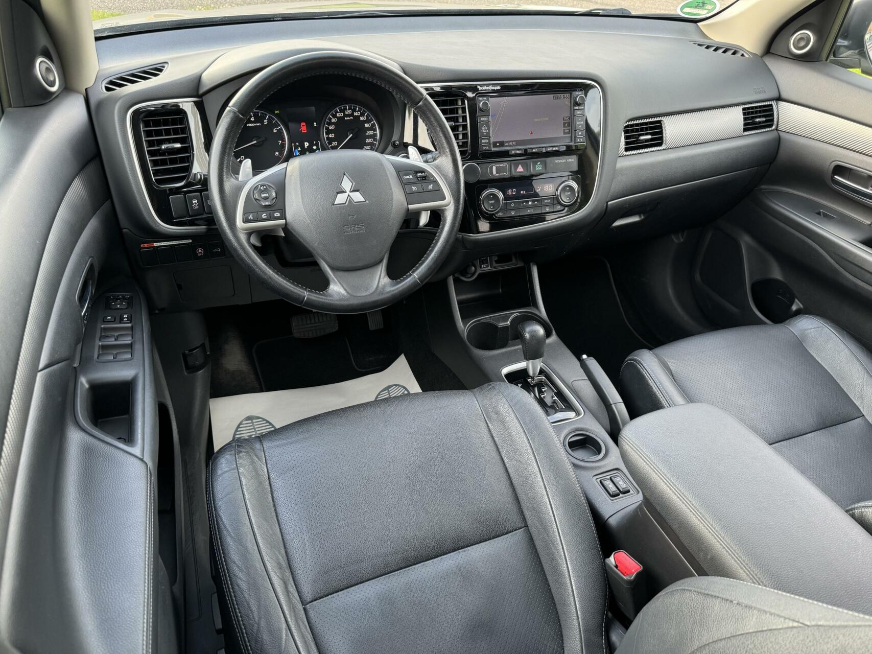 Foto van Mitsubishi Outlander