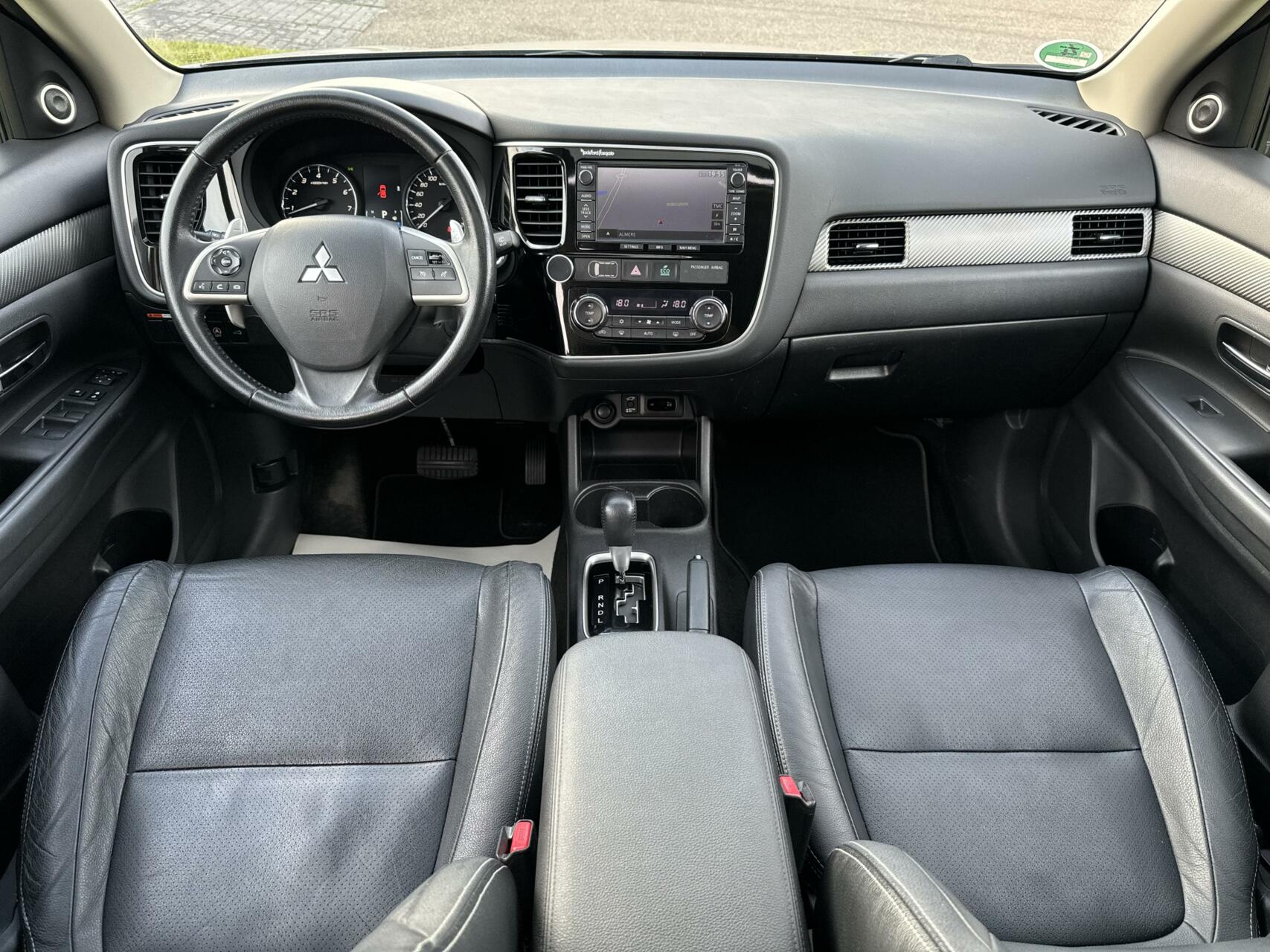 Foto van Mitsubishi Outlander