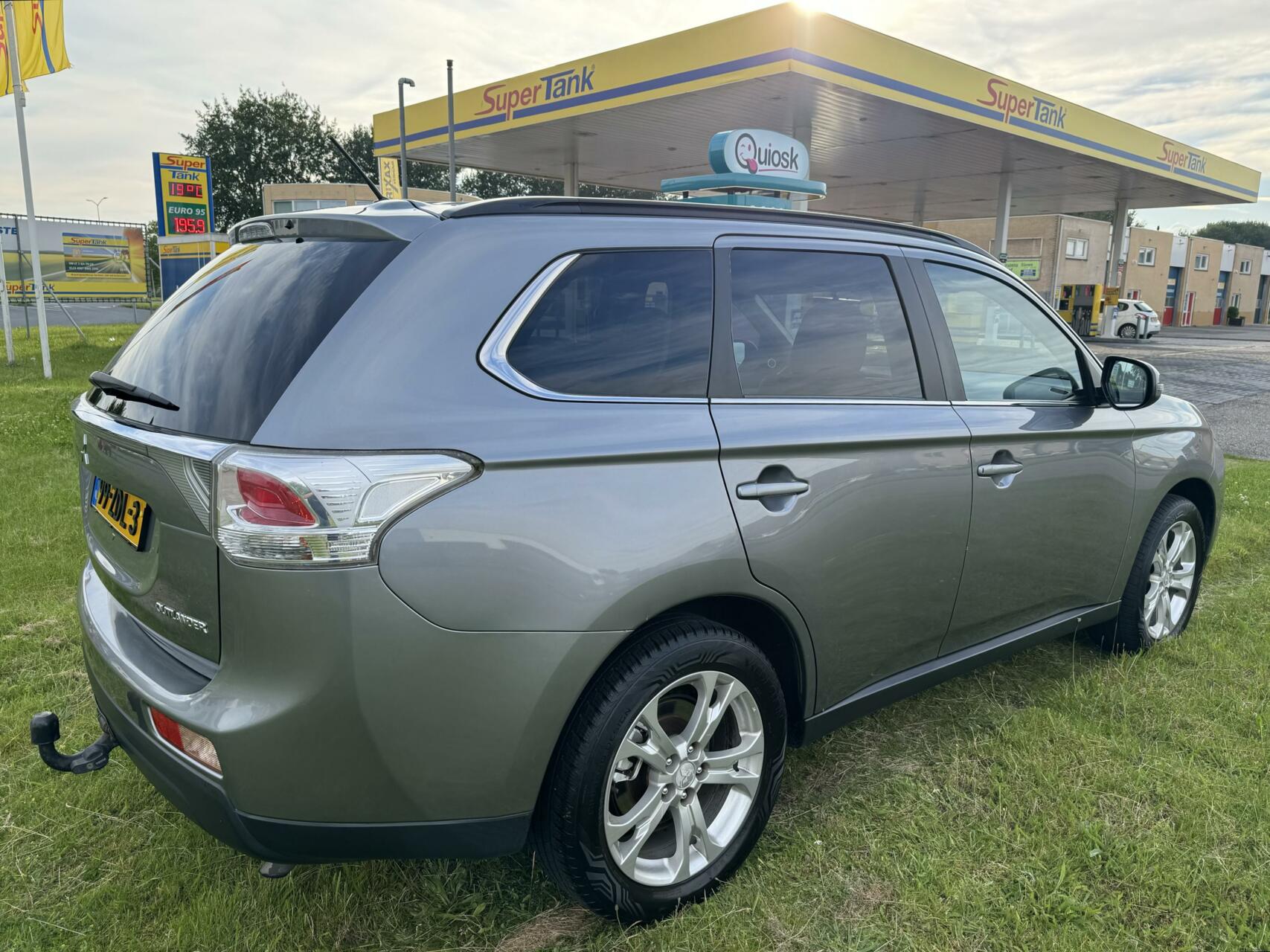 Foto van Mitsubishi Outlander
