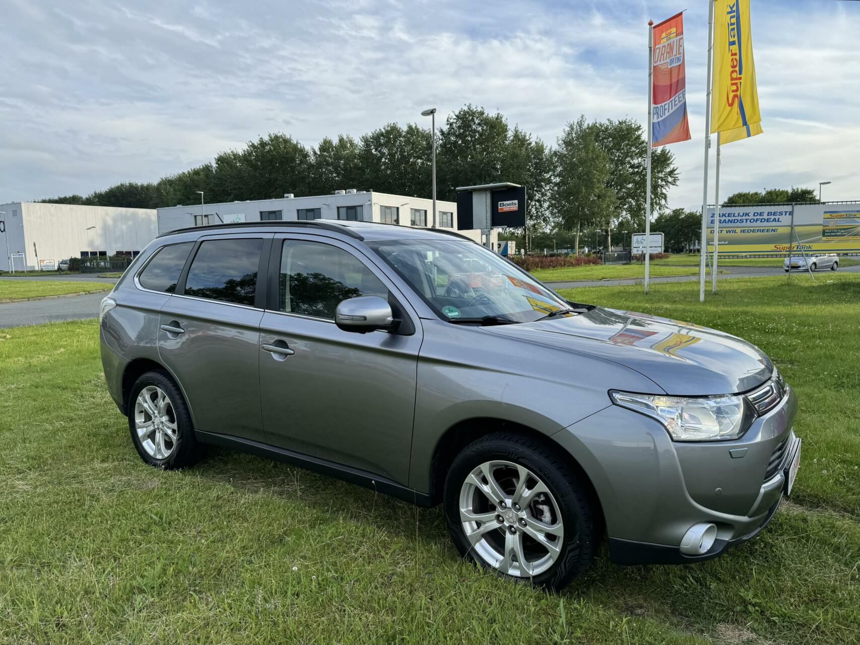 Foto van Mitsubishi Outlander