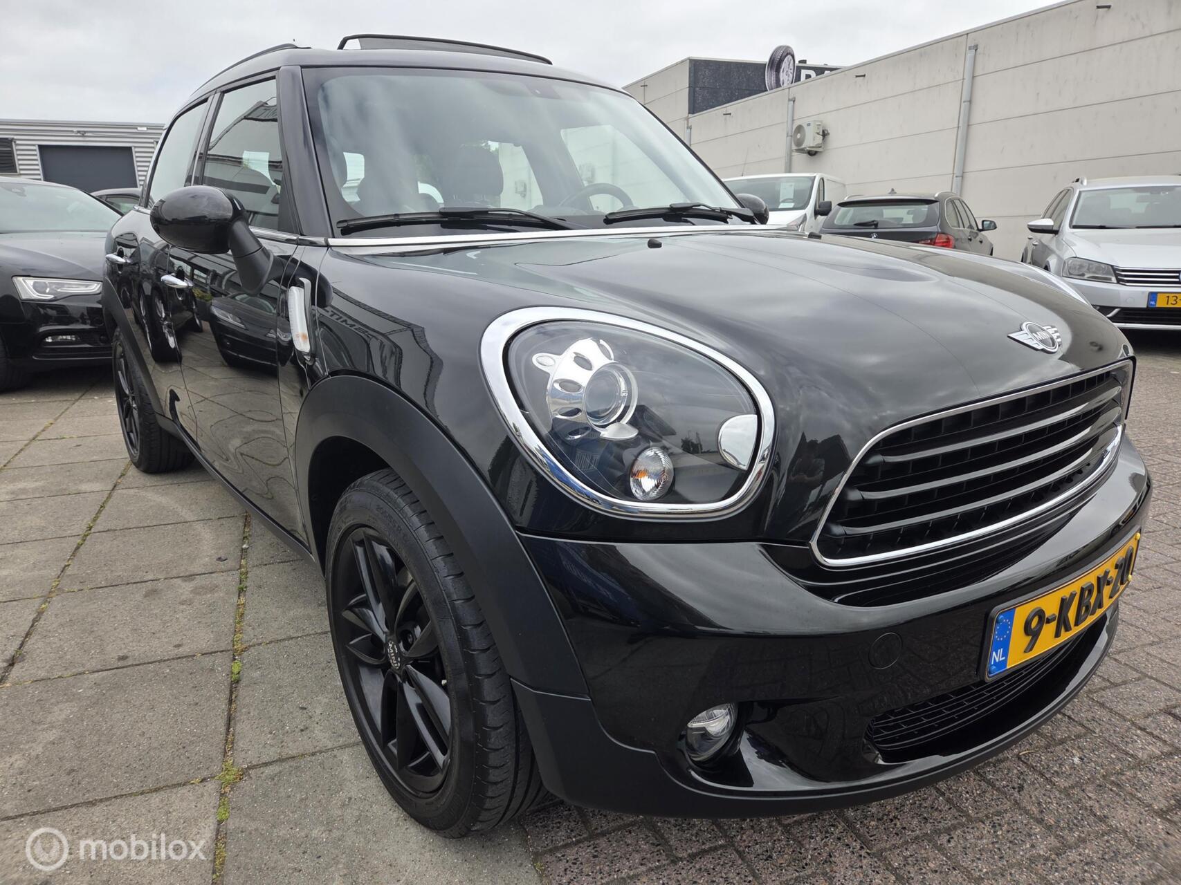 Foto van Mini Mini Countryman