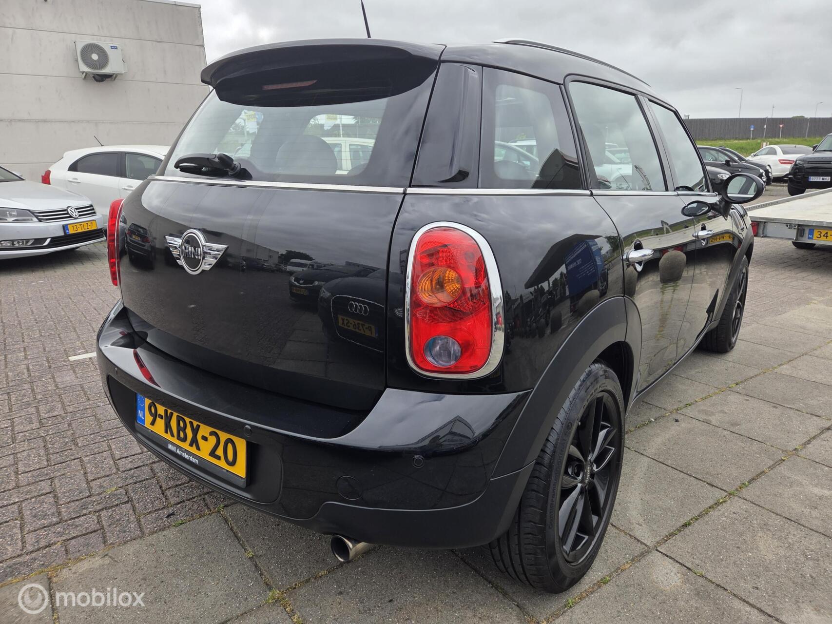 Foto van Mini Mini Countryman