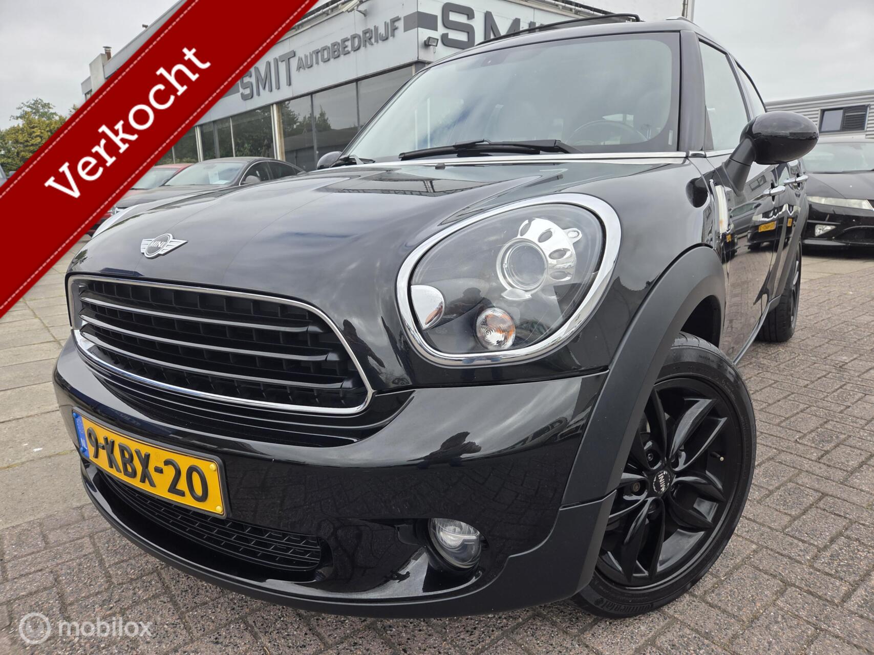 Mini Mini Countryman 1.6 Cooper Holland Street Leder/Xenon/NLAuto 2013 - voorkant