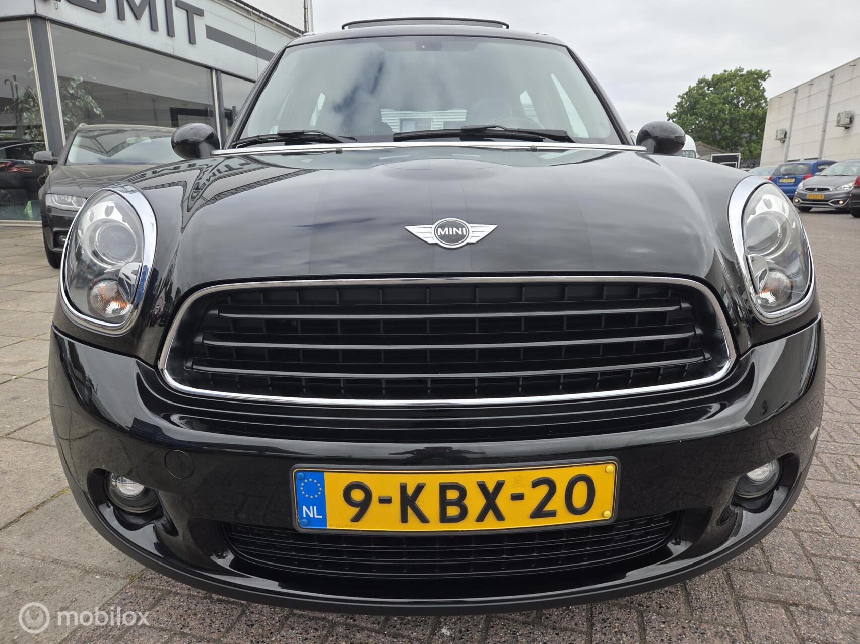 Foto van Mini Mini Countryman