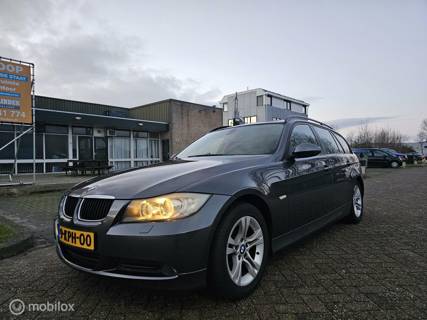 Foto van BMW 3-serie Touring