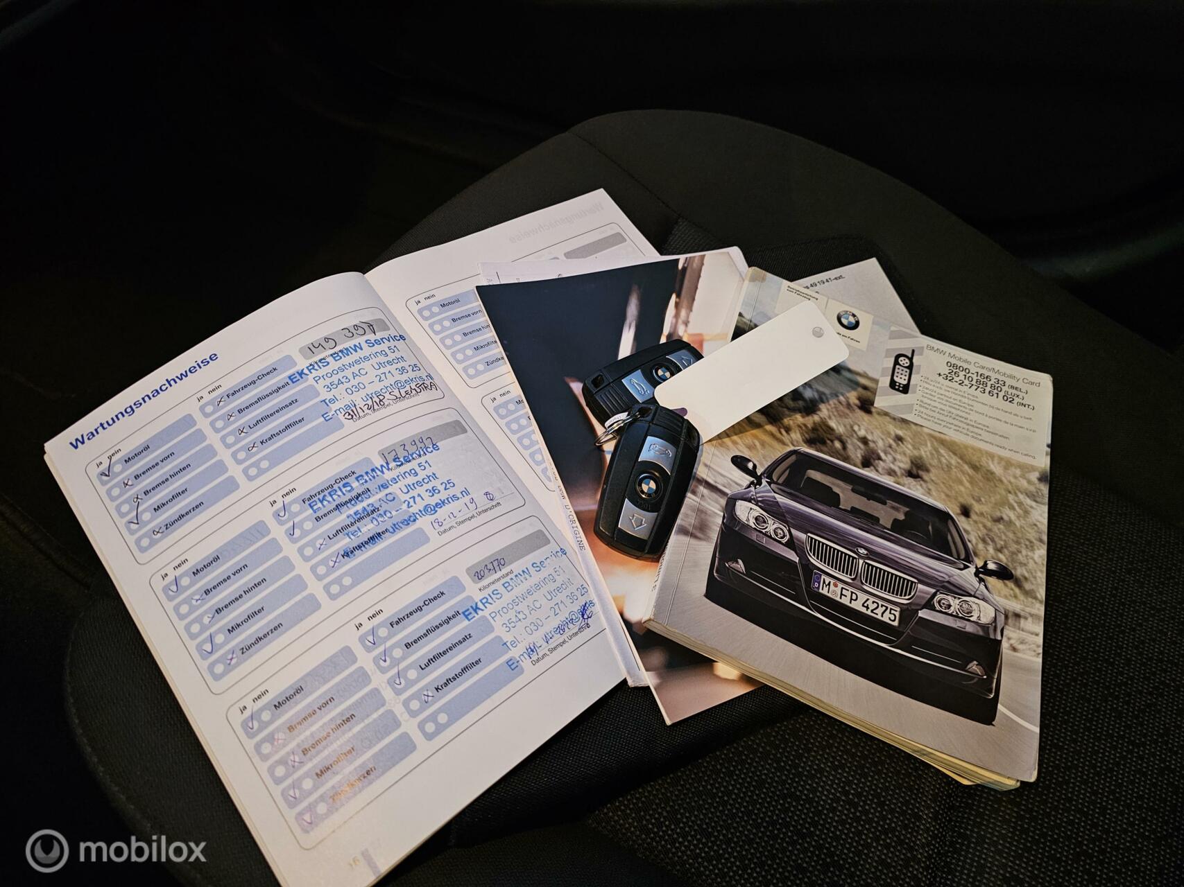Foto van BMW 3-serie Touring