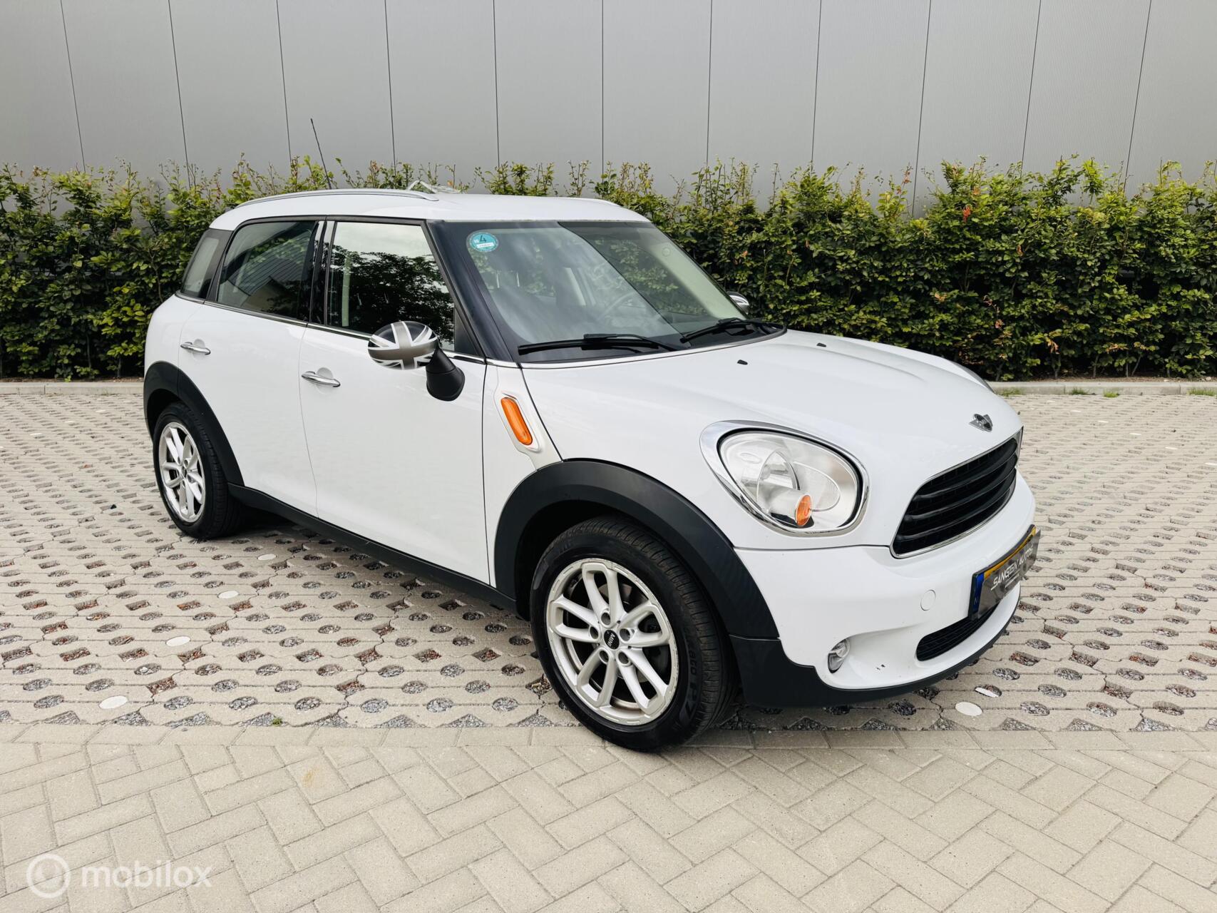 Foto van Mini Mini Countryman