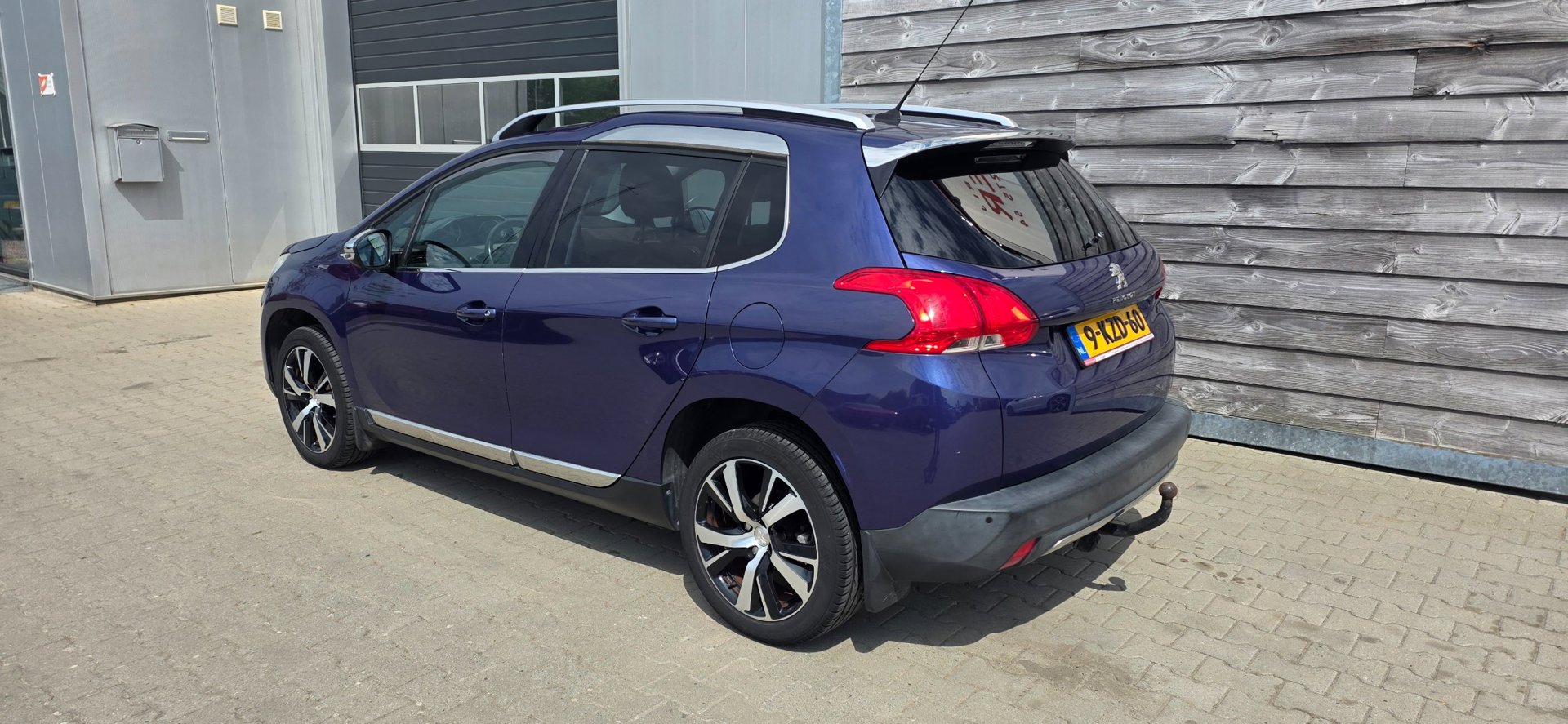 Foto van Peugeot 2008