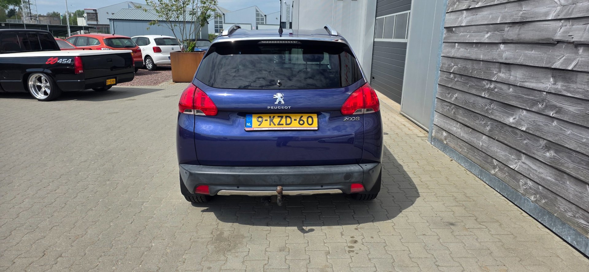 Foto van Peugeot 2008