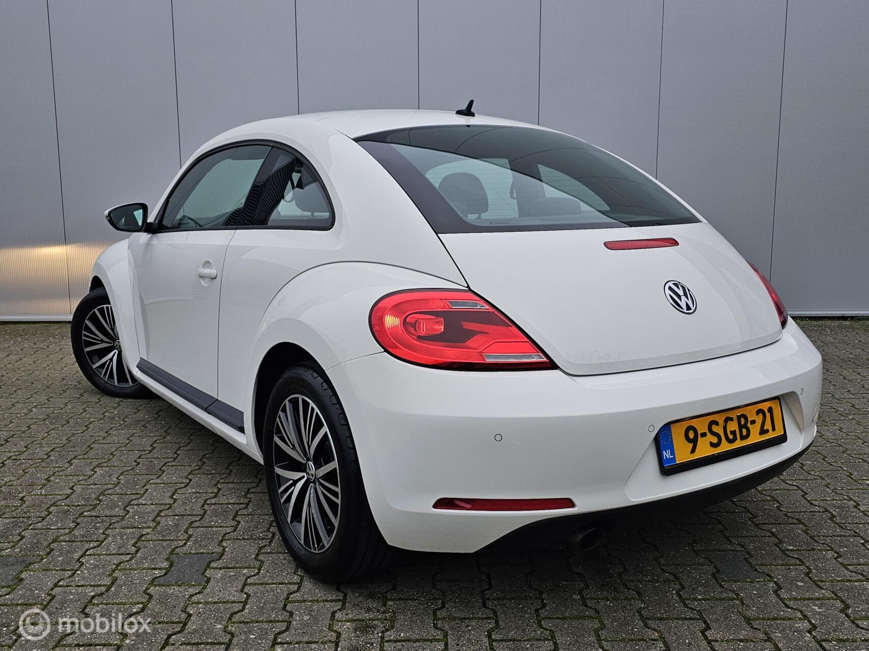 Foto van Volkswagen Beetle