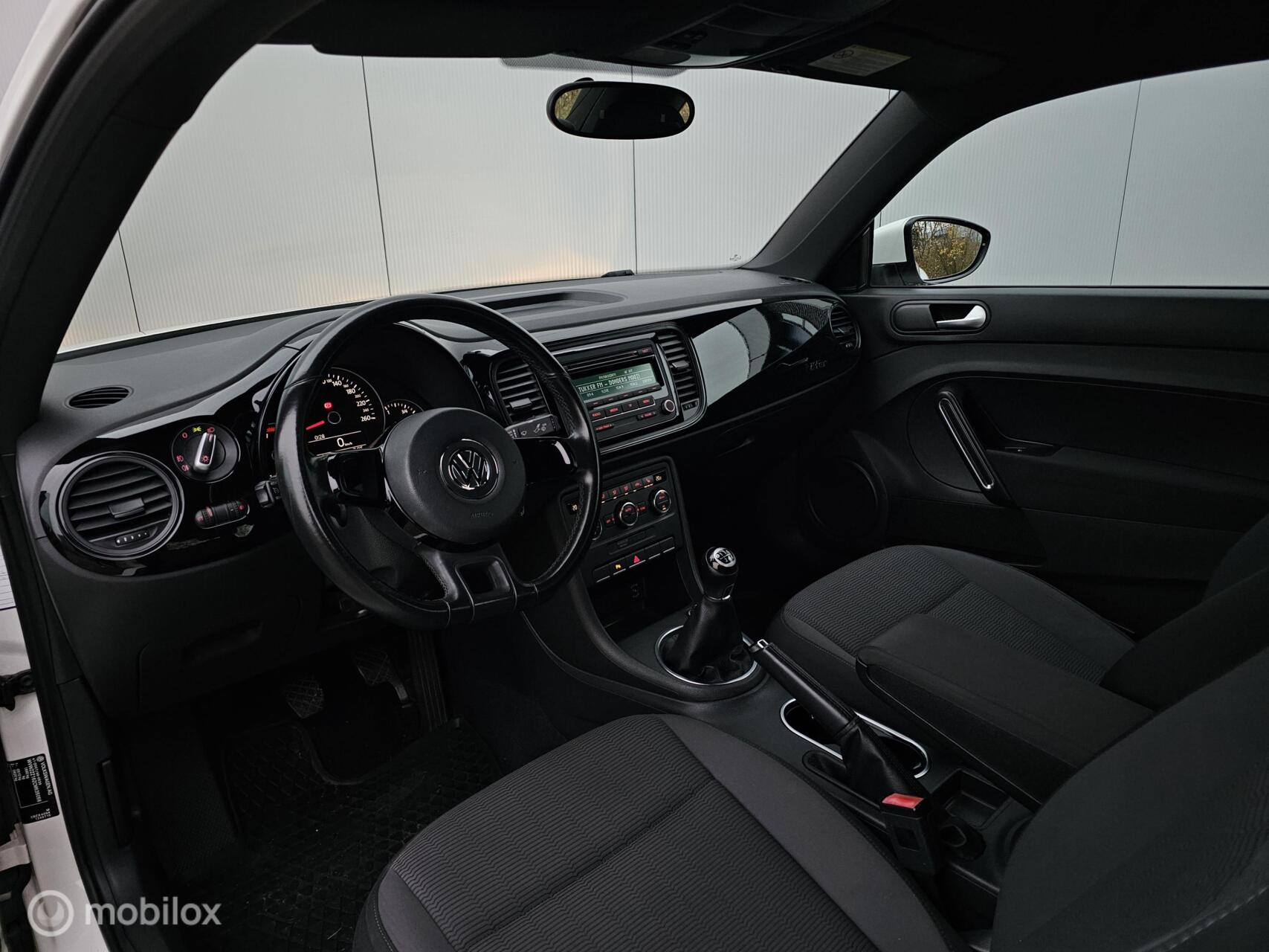 Foto van Volkswagen Beetle