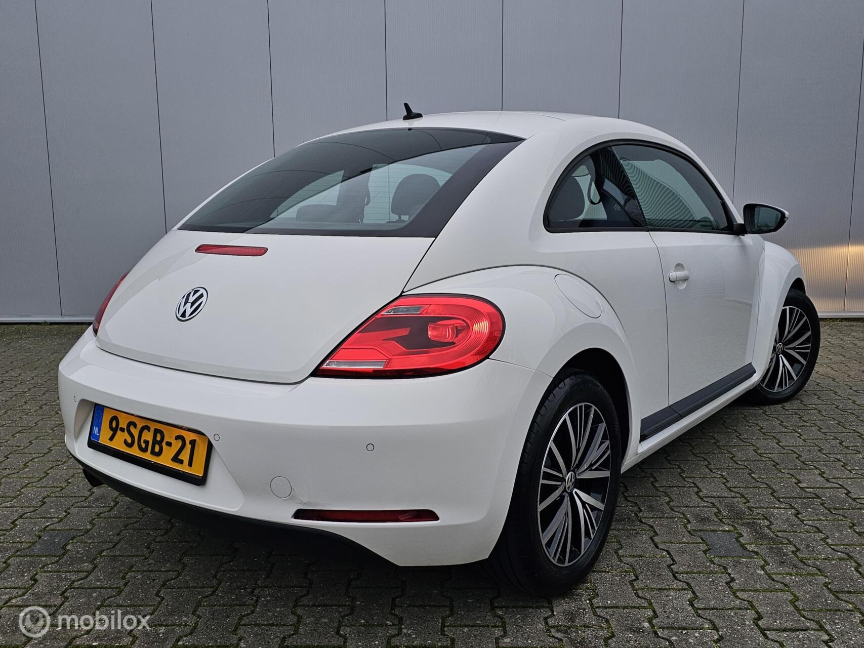 Foto van Volkswagen Beetle